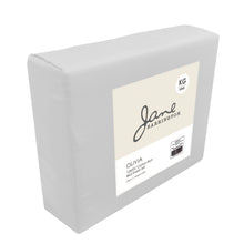 Load image into Gallery viewer, 1200TC Cotton Rich Sheet Set King Cloud
