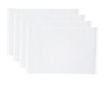 Ralph Placemat Set of 4 33x48cm White