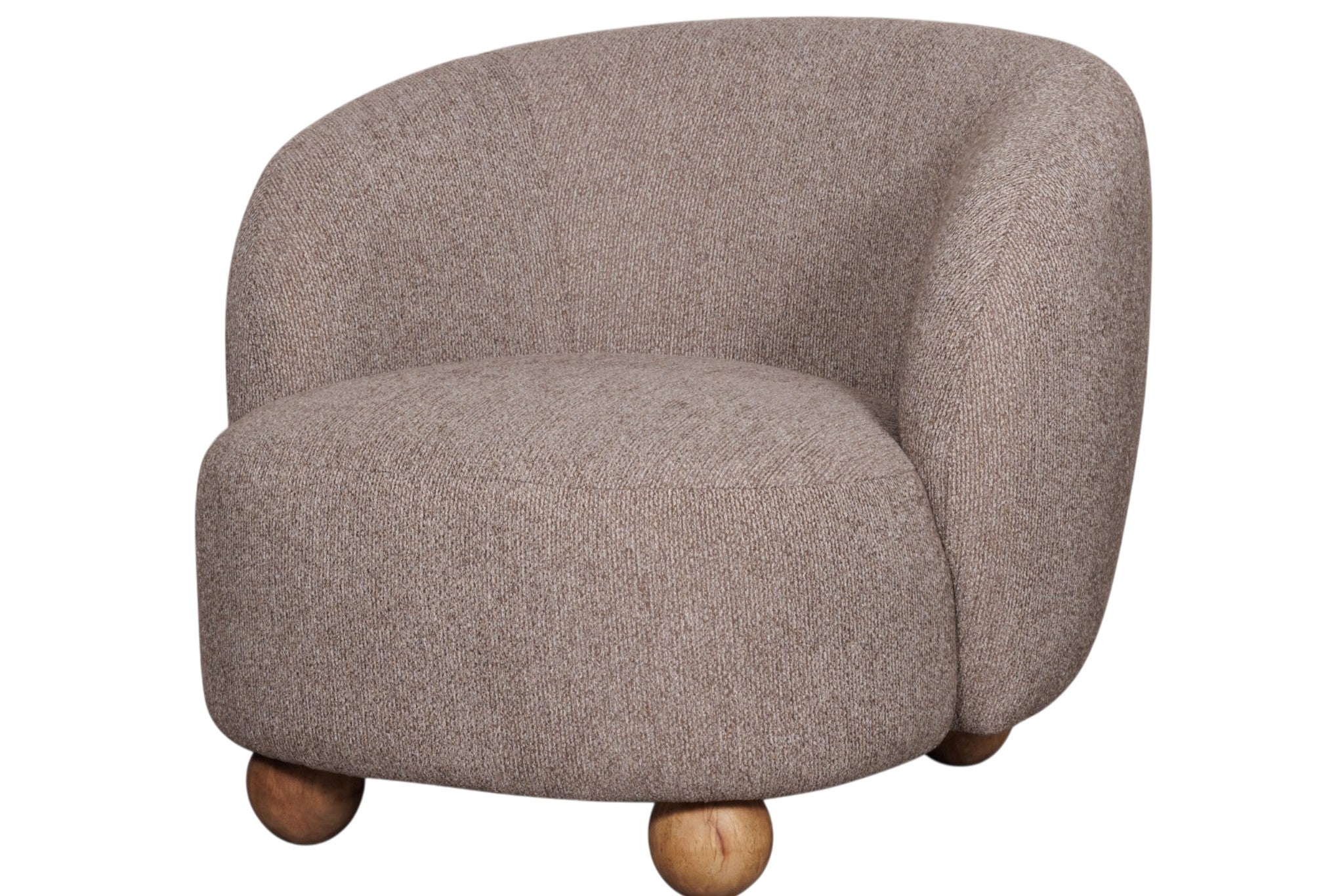 Cove Chair 85x90x73cm Husky Brown