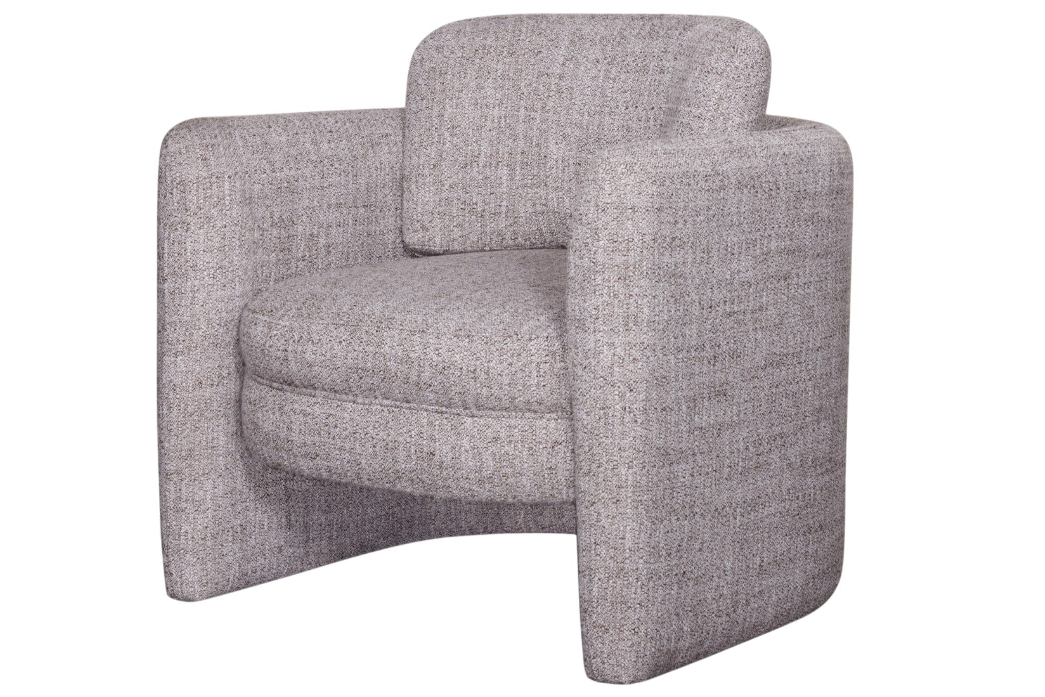 Haven Accent Chair 82x78x78cm Cappuccino