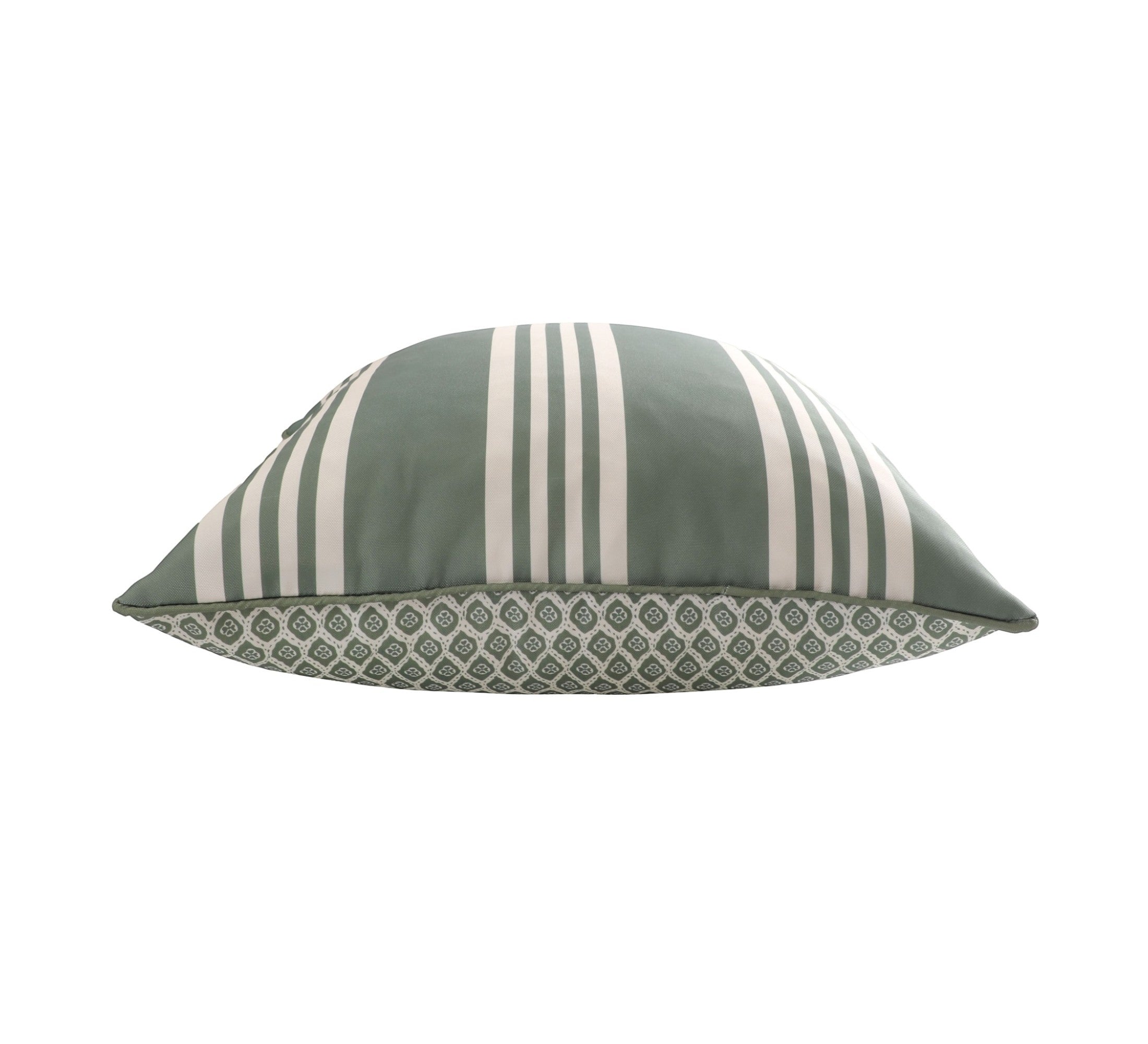 Arbour Outdoor Cushion 50x50cm Sage & Stone Multi
