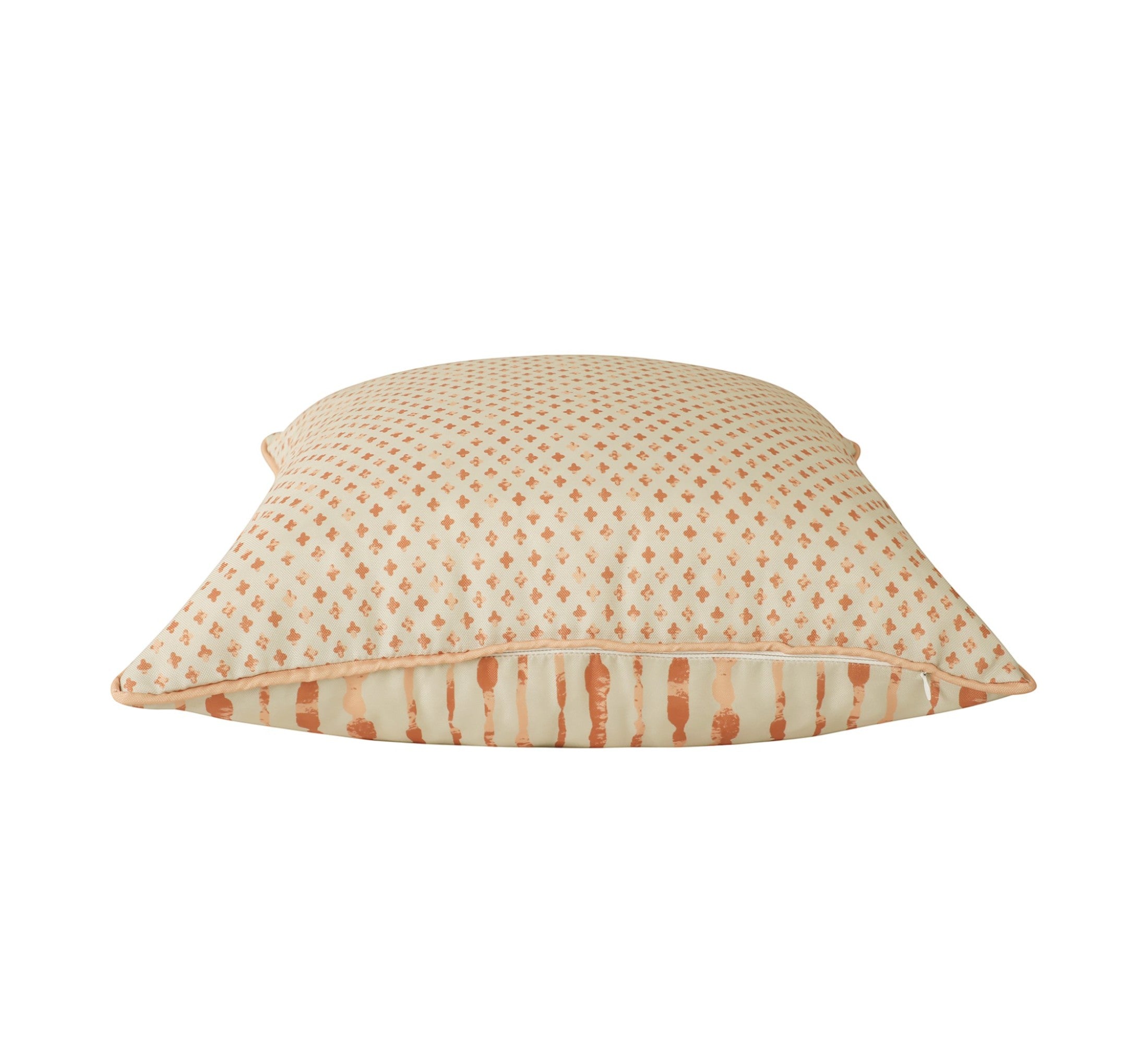 Cote Outdoor Cushion 50x50cm Blush Sand