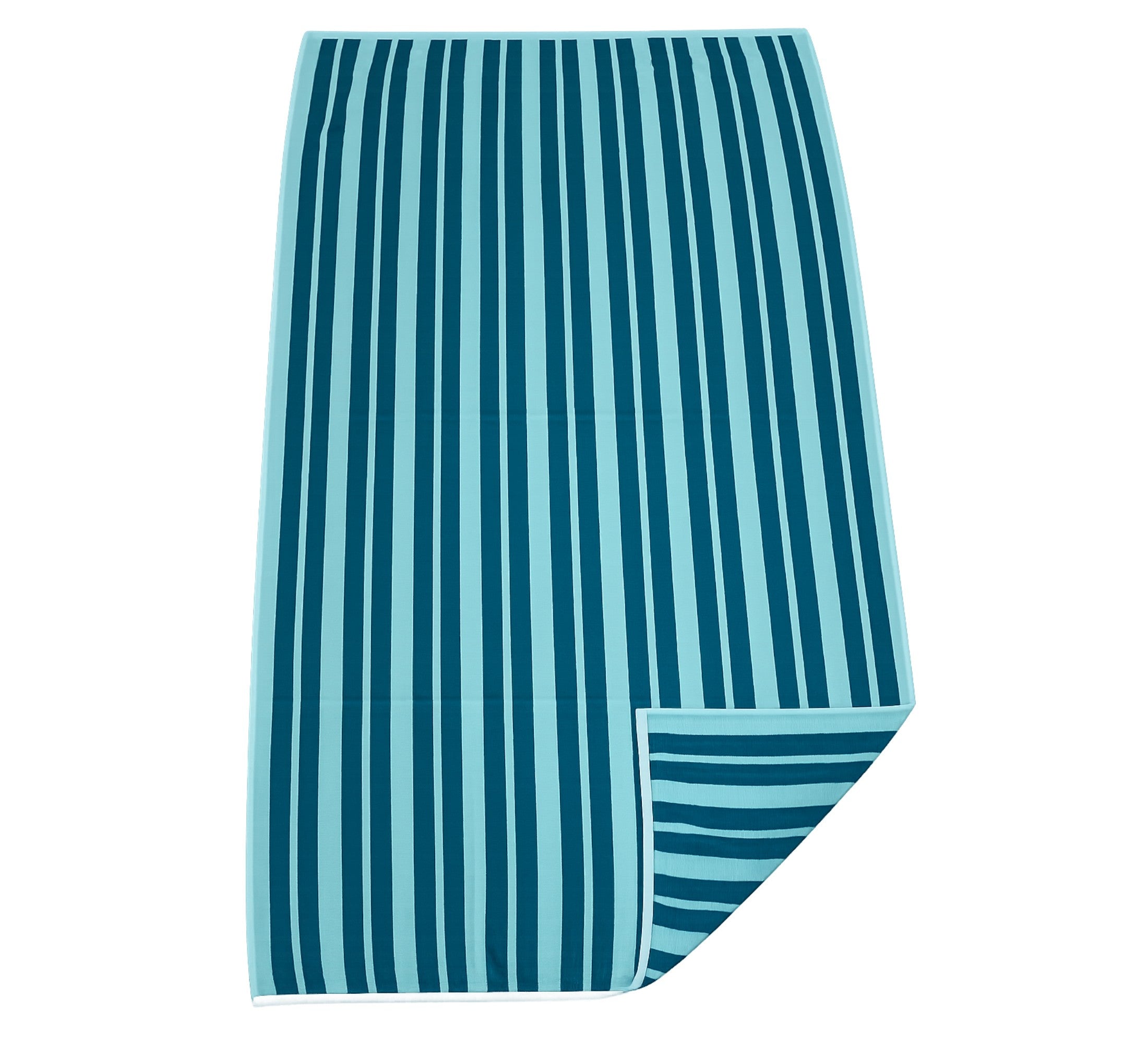 Lola Beach Towel 100x180cm Aqua
