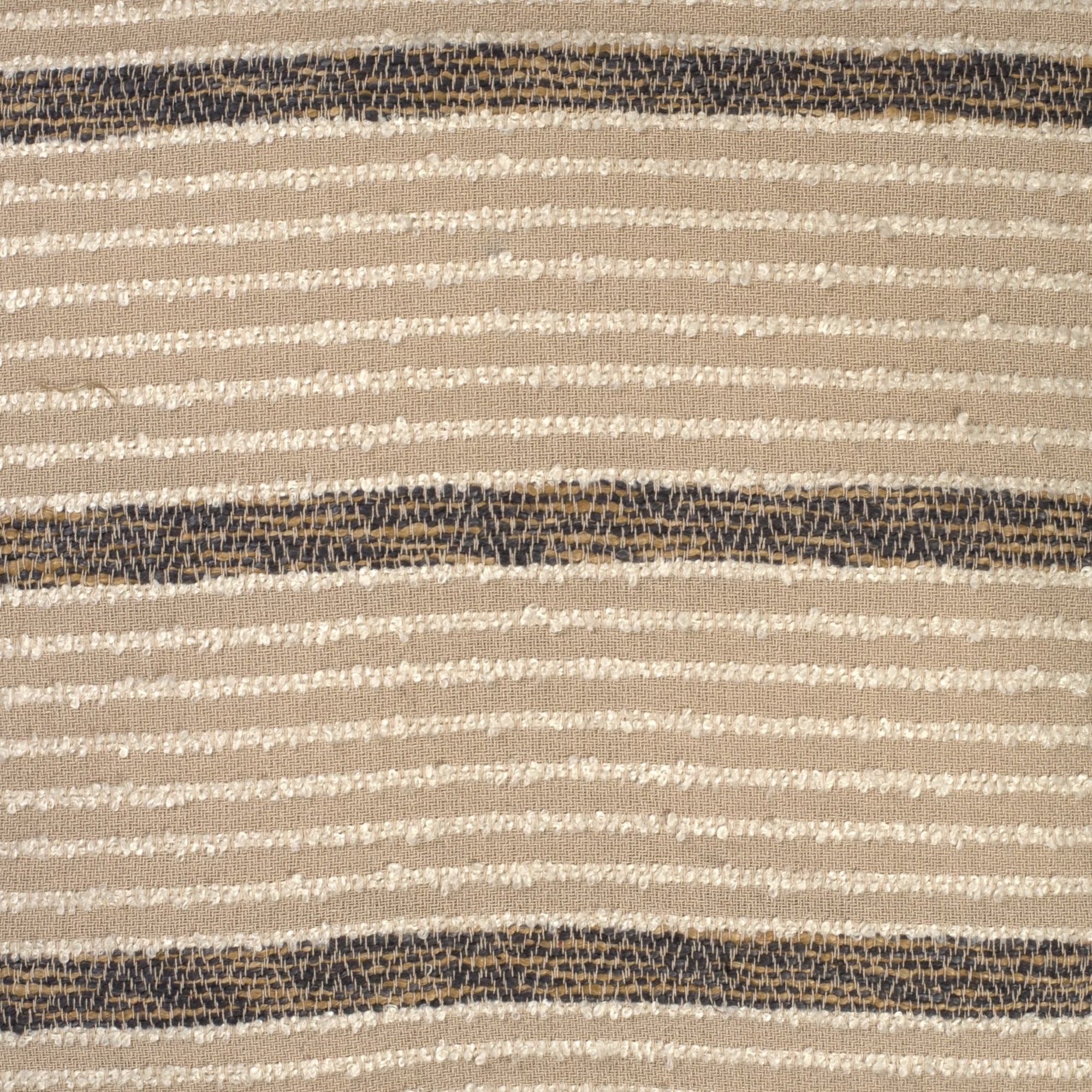 Mira Handwoven Linen Blend Cushion 50x50cm Natural