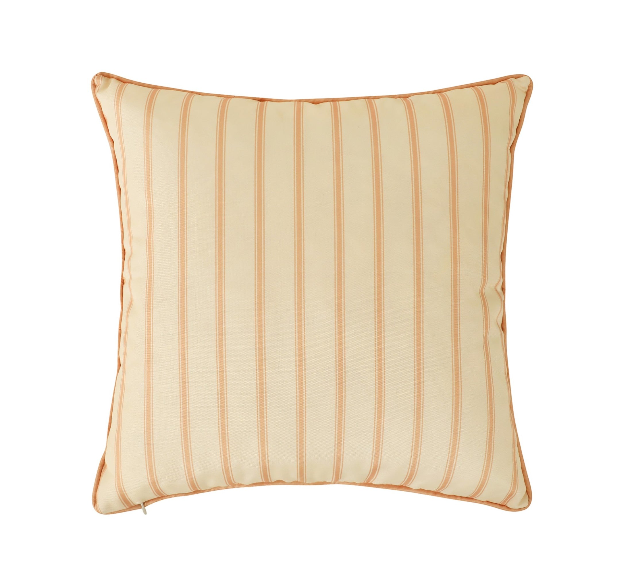 Rosette Outdoor Cushion 50x50cm Dusty Pink & Cream