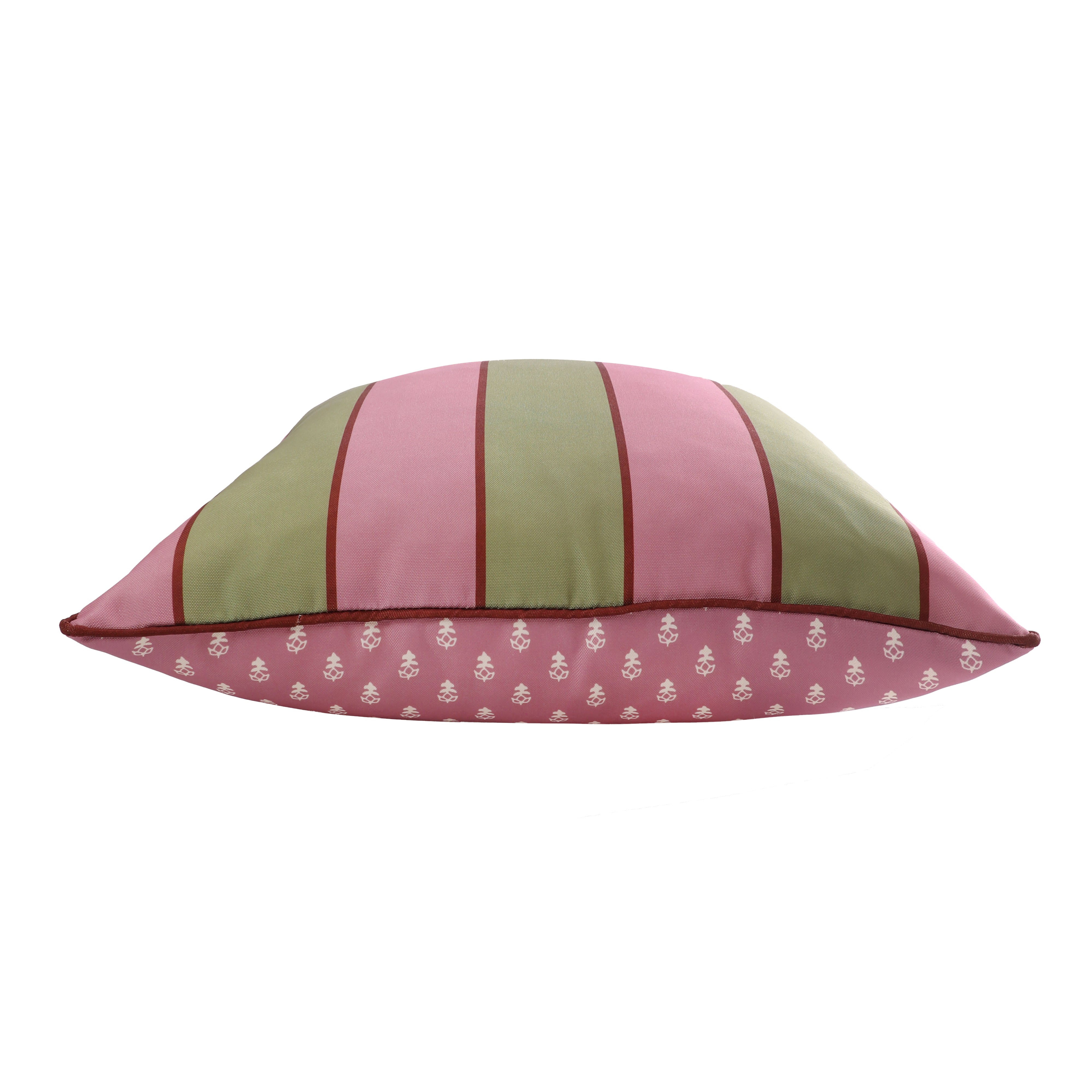 Botanica Outdoor Cushion 50x50cm Lilac & Olive Multi