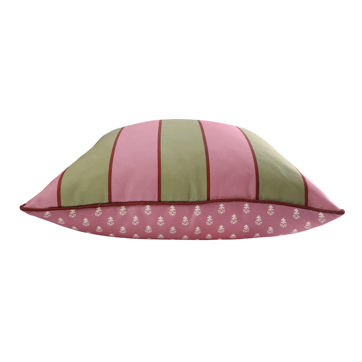 Botanica Outdoor Cushion 50x50cm Lilac & Olive Multi