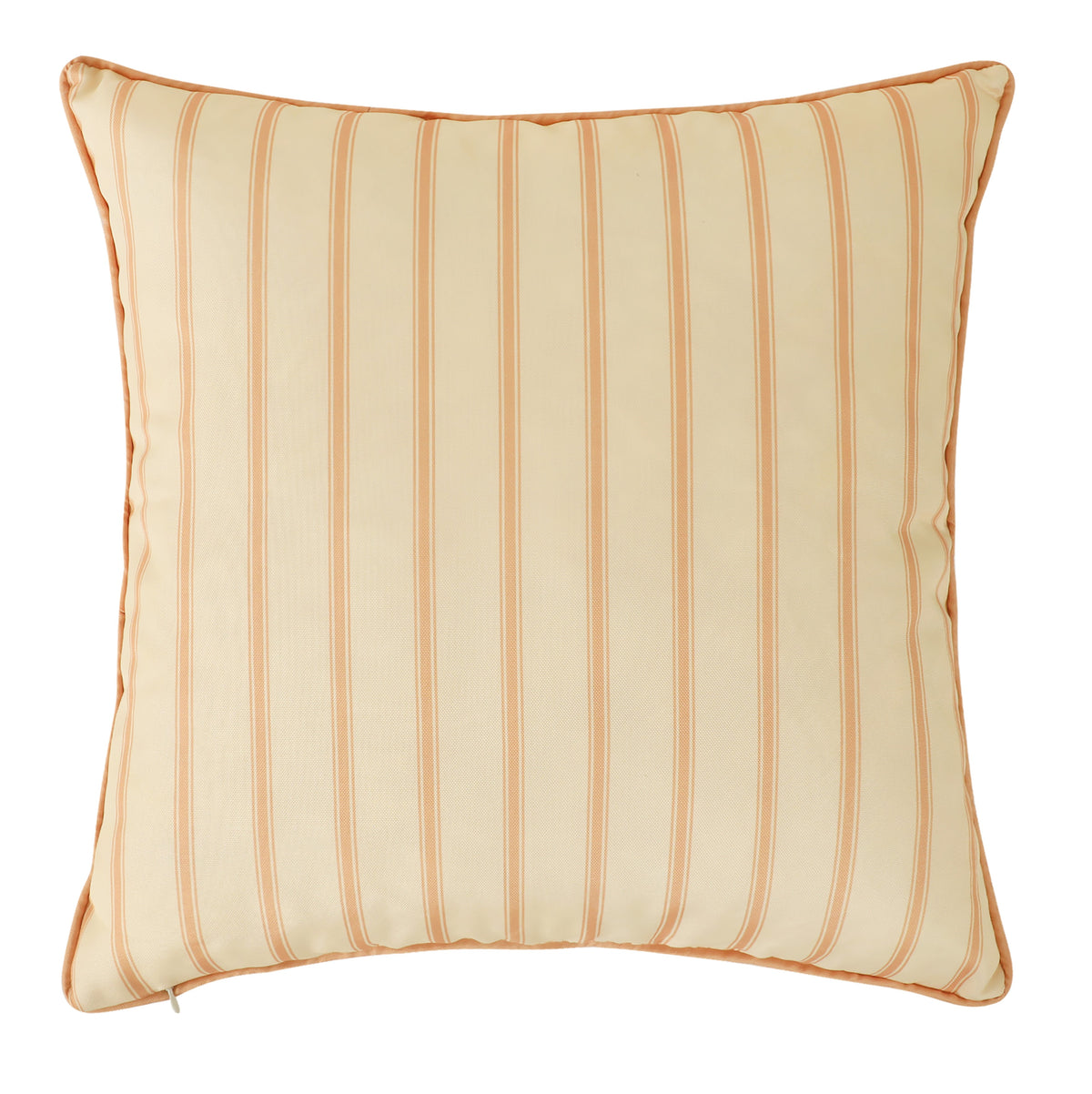 Rosette Outdoor Cushion 50x50cm Dusty Pink & Cream