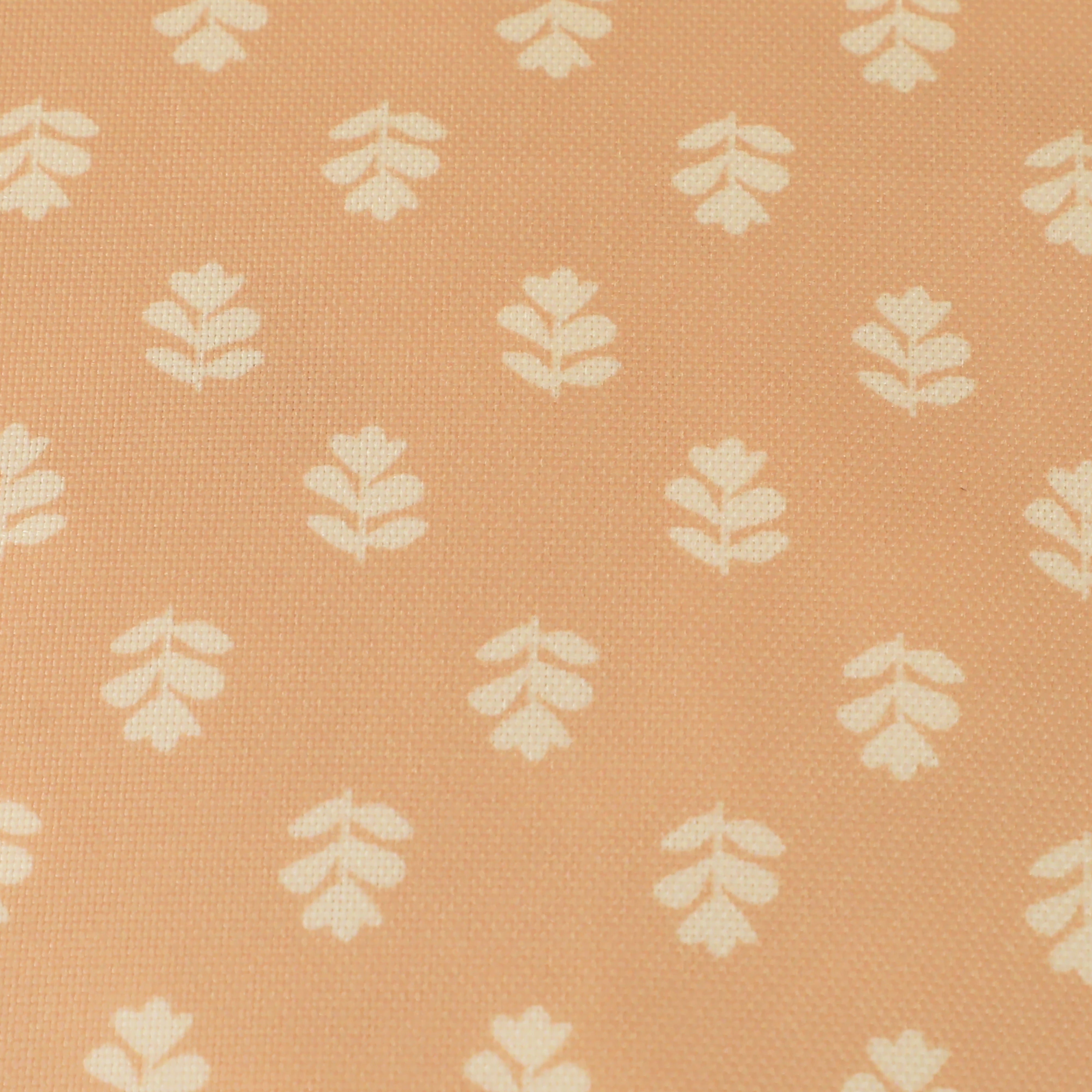 Rosette Outdoor Cushion 50x50cm Dusty Pink & Cream