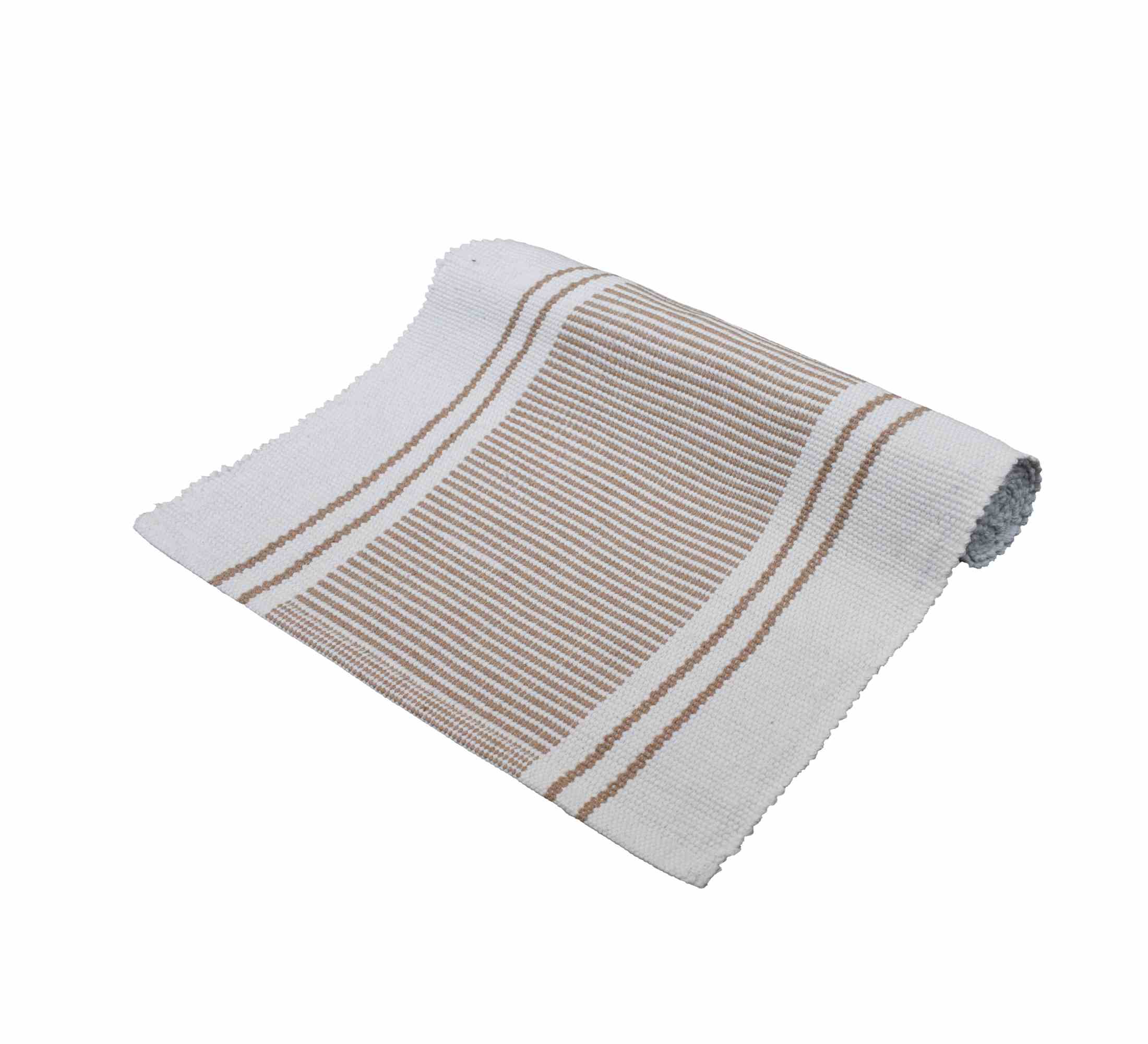 Provence Stripe Runner 37x180cm Camel