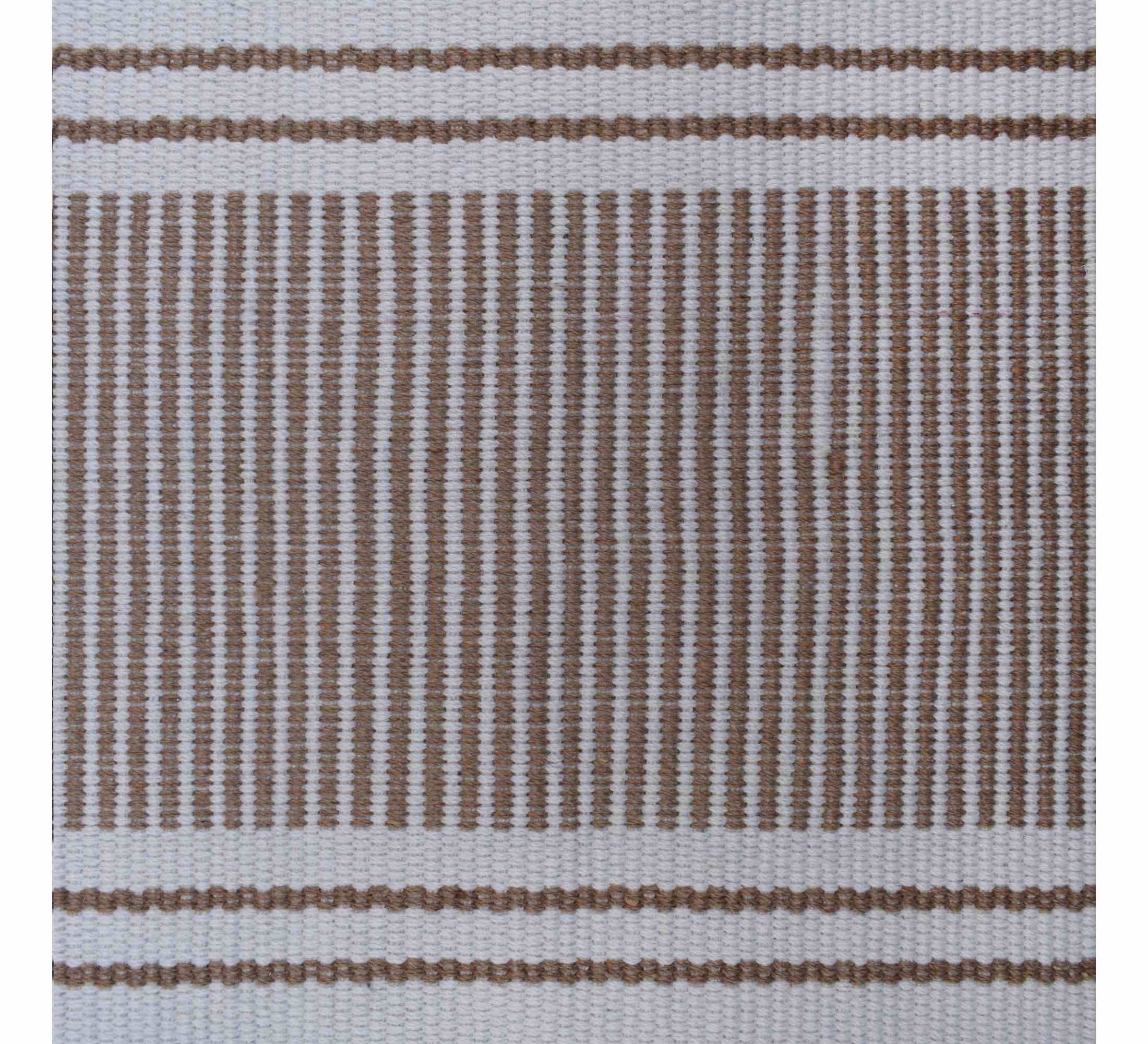 Provence Stripe Runner 37x180cm Camel