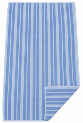 Lola Beach Towel 100x180cm Blue
