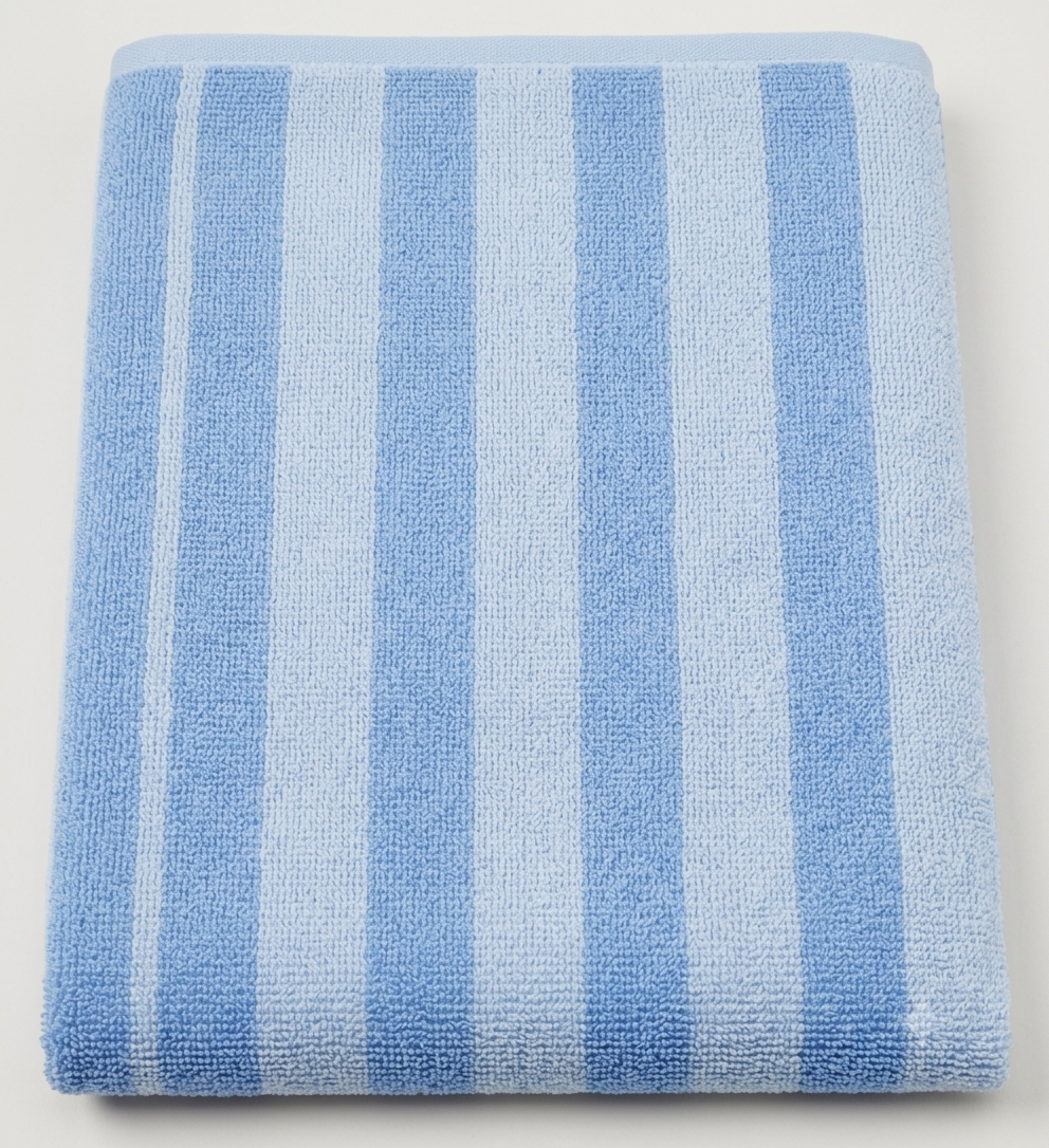 Lola Beach Towel 100x180cm Blue