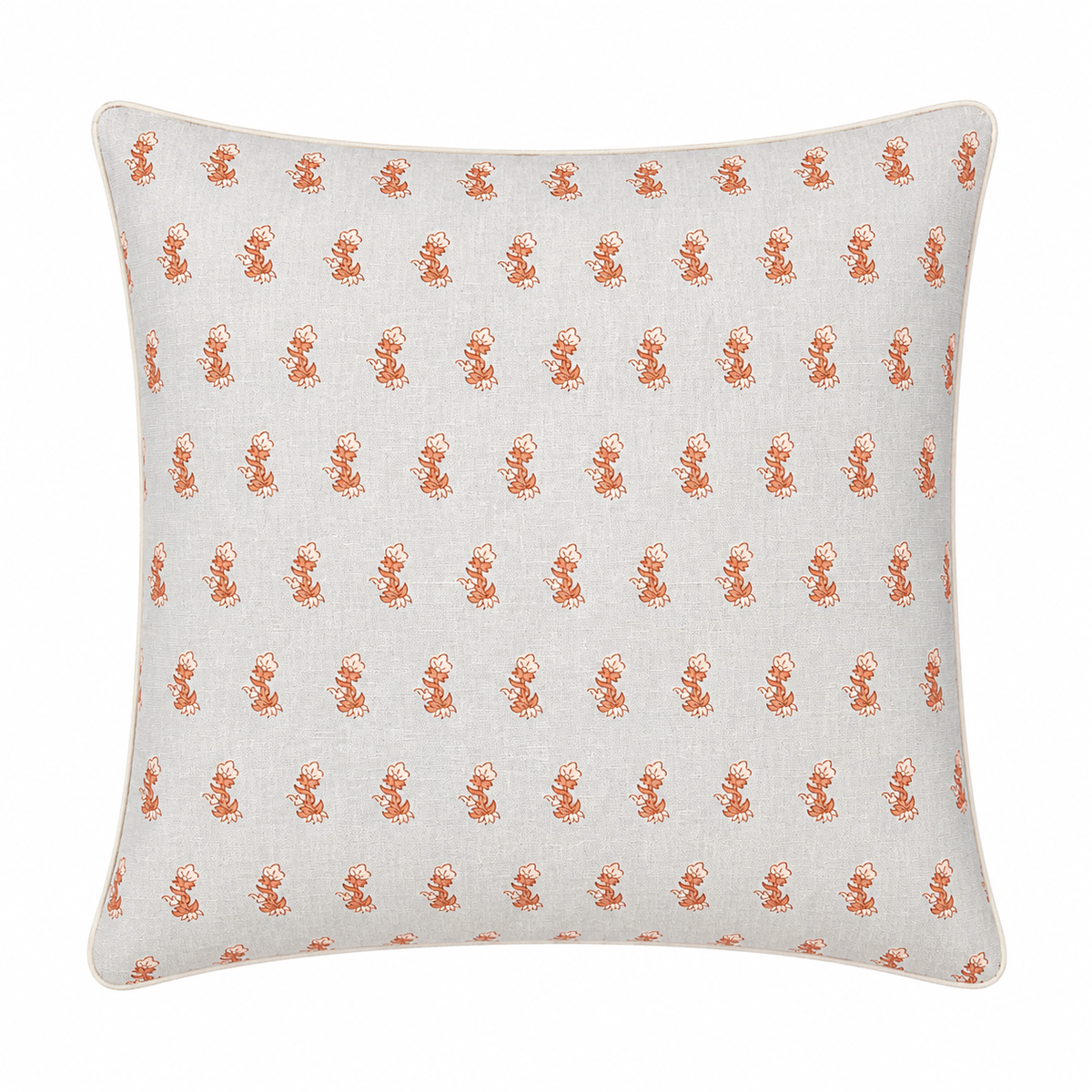 Champa Cushion 50x50cm Peach