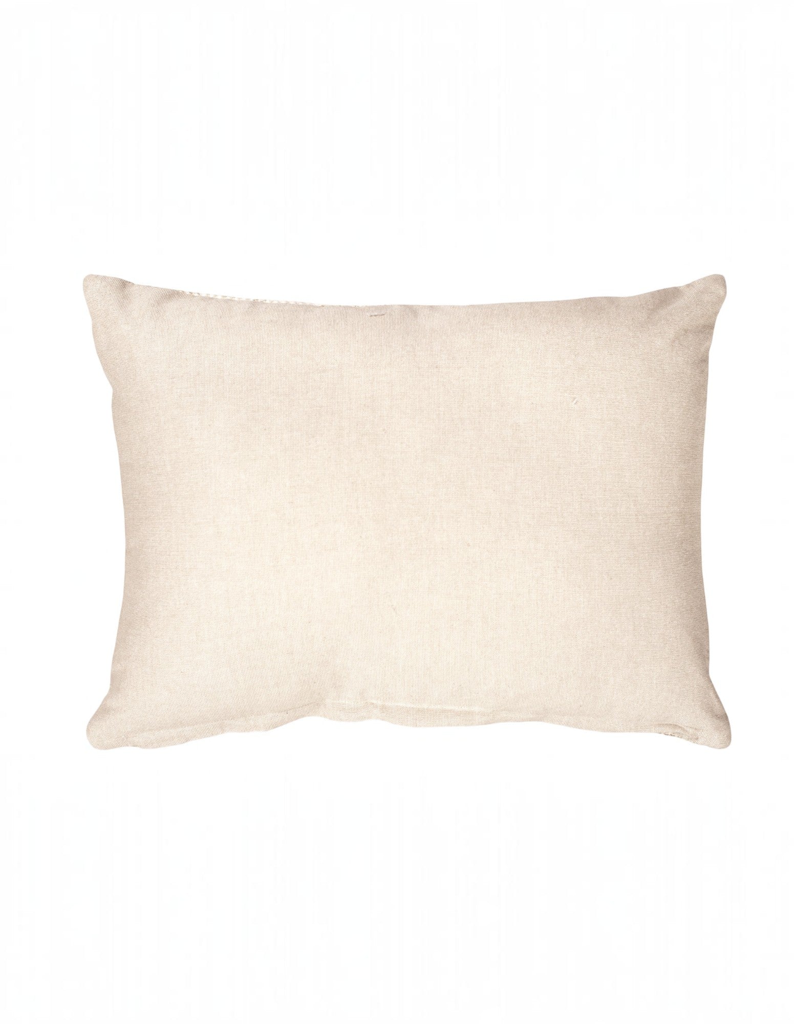 Eren Handwoven Stripe Cushion 35x55cm Rust & Natural
