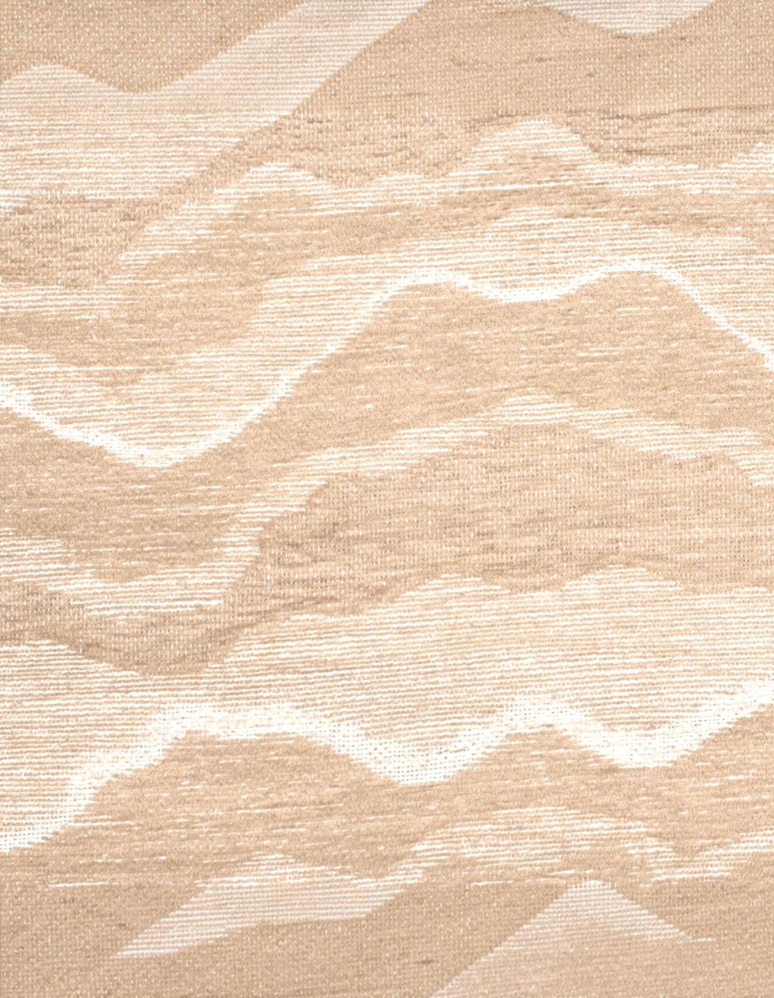 Samara Chenille Linen Blend Woven Cushion 50x50cm Beige