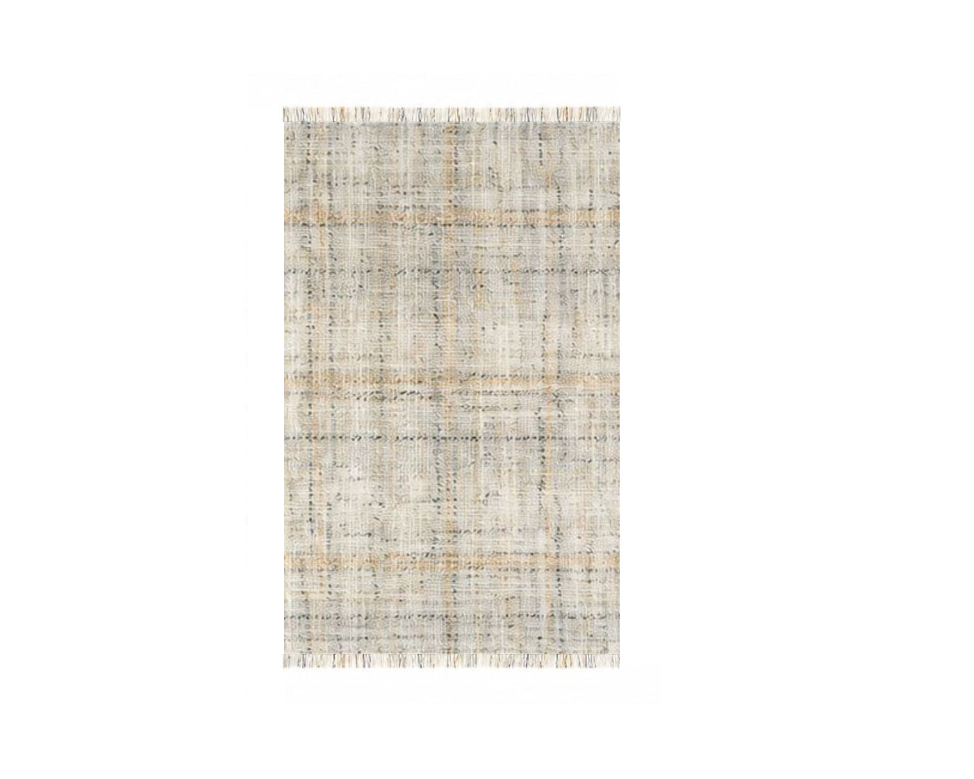 Sahara Textured Throw 130x170cm Soft Grey