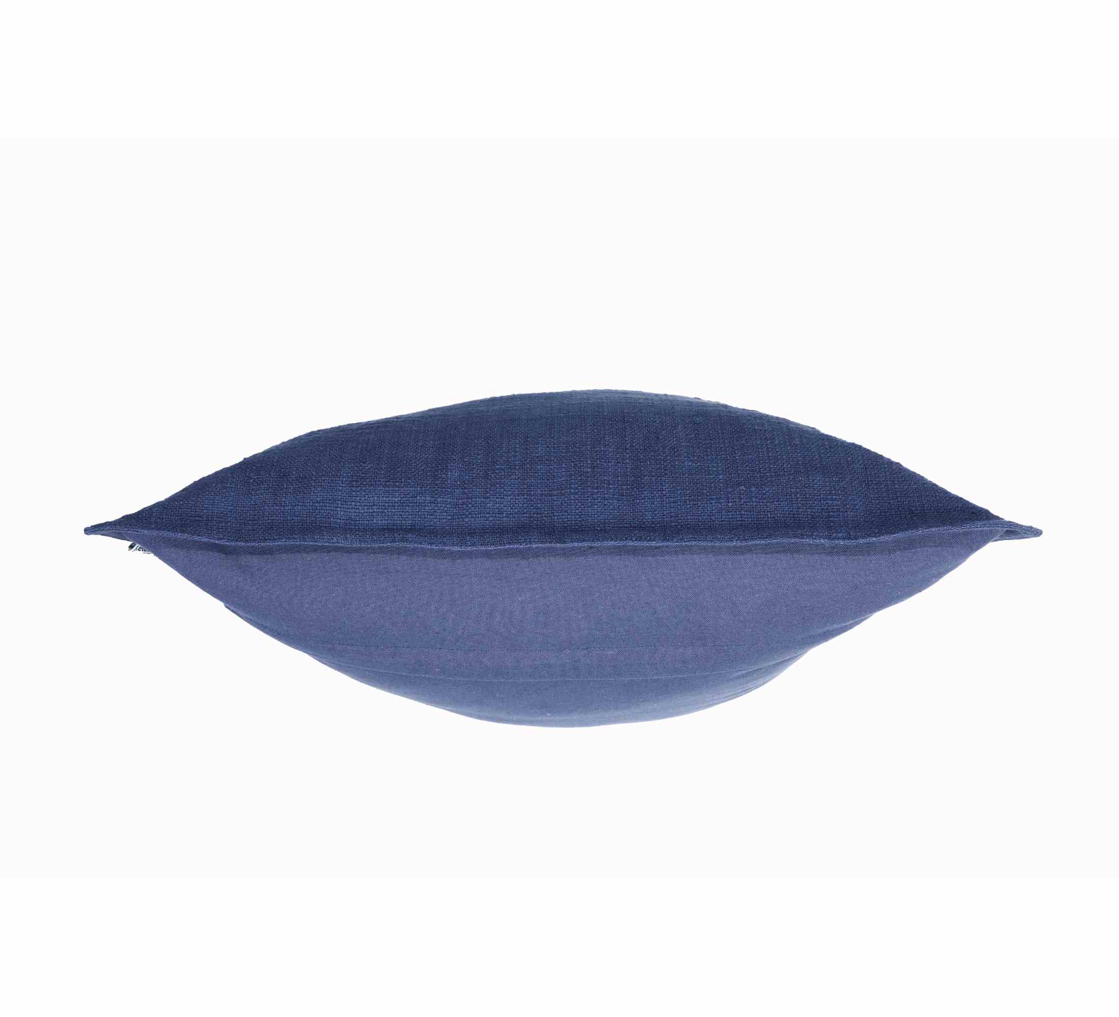 Elise Fancy Slub Cushion 50x50cm Blue