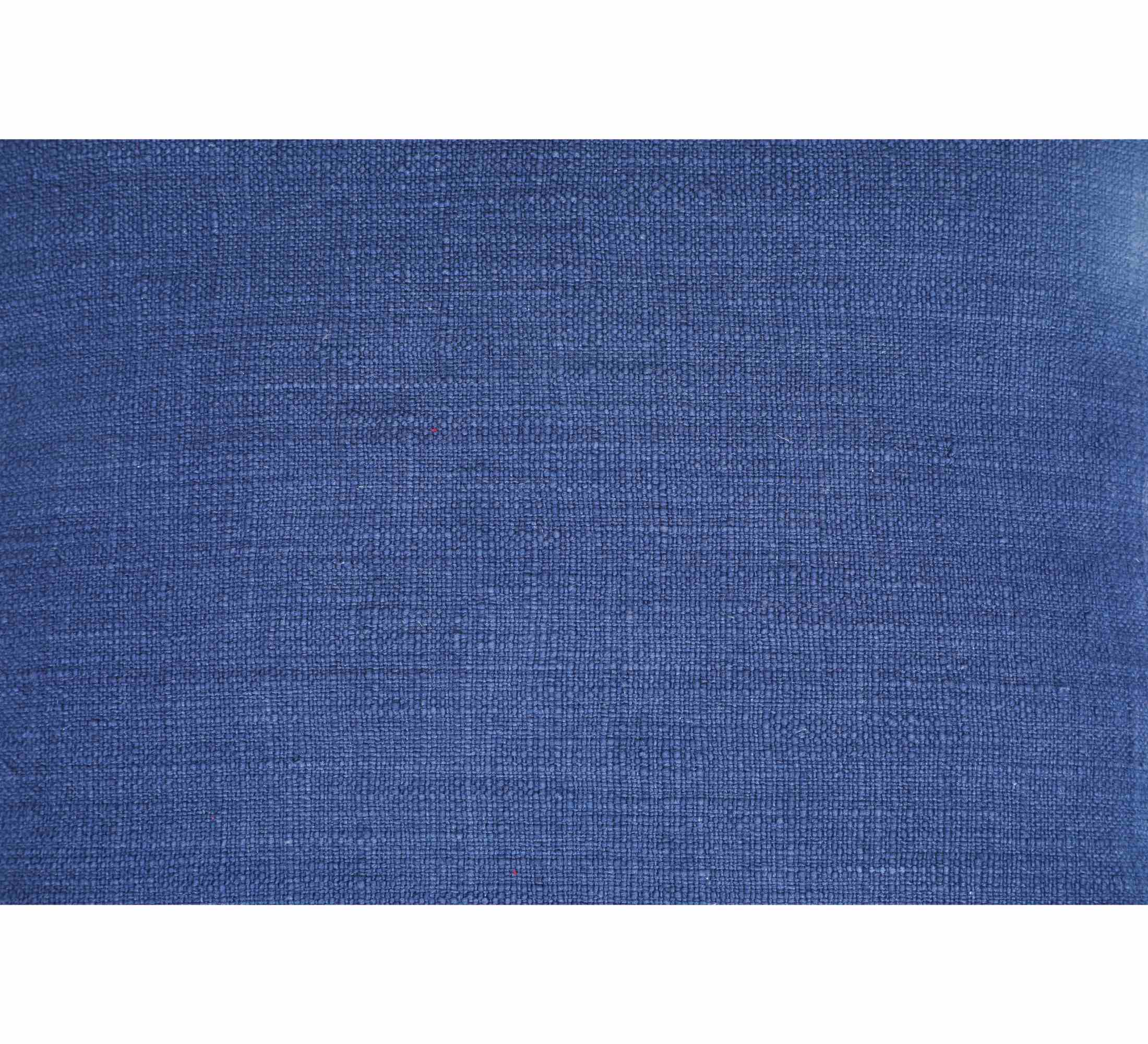 Elise Fancy Slub Cushion 50x50cm Blue