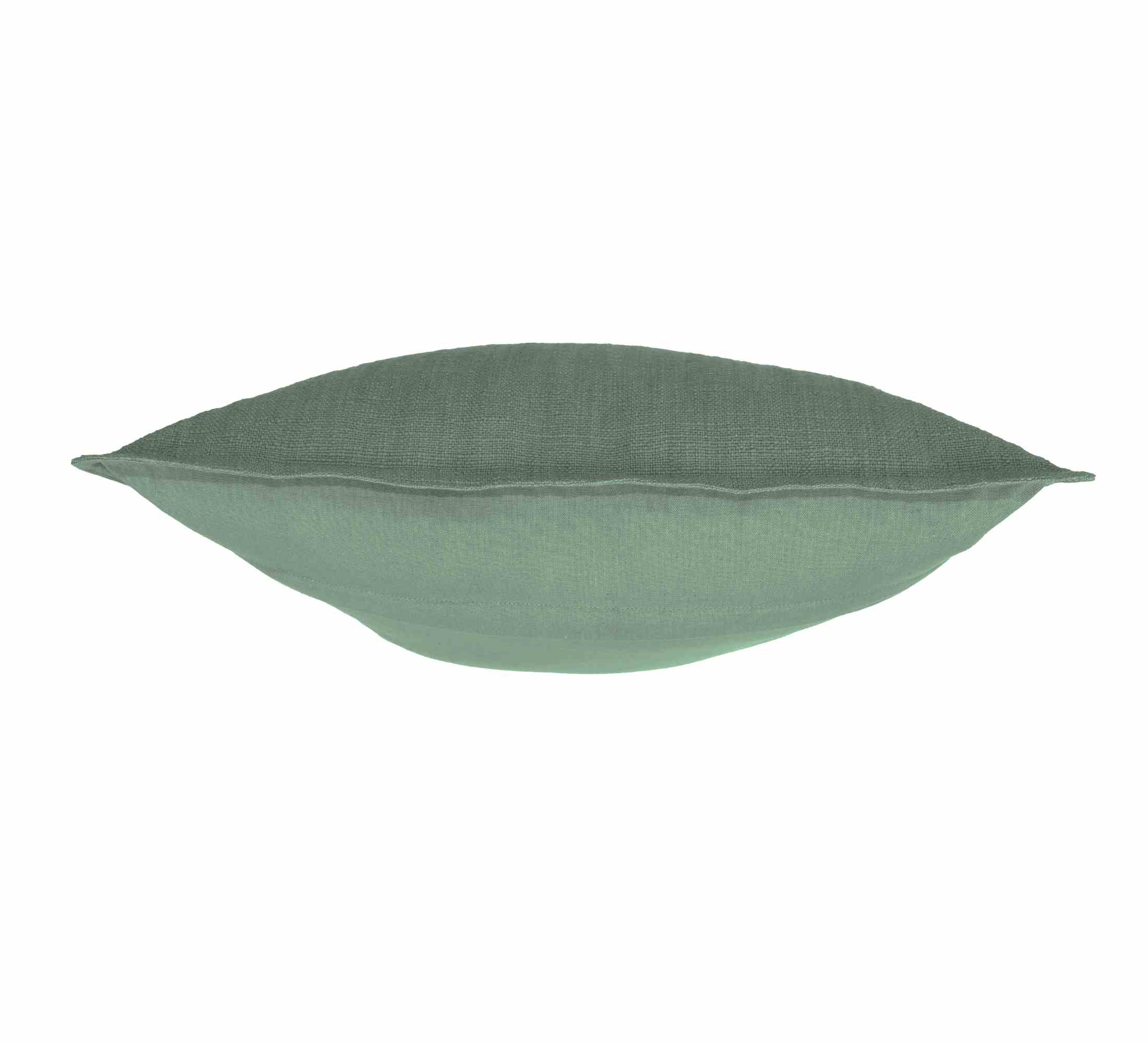Elise Fancy Slub Cushion 50x50cm Forest Green