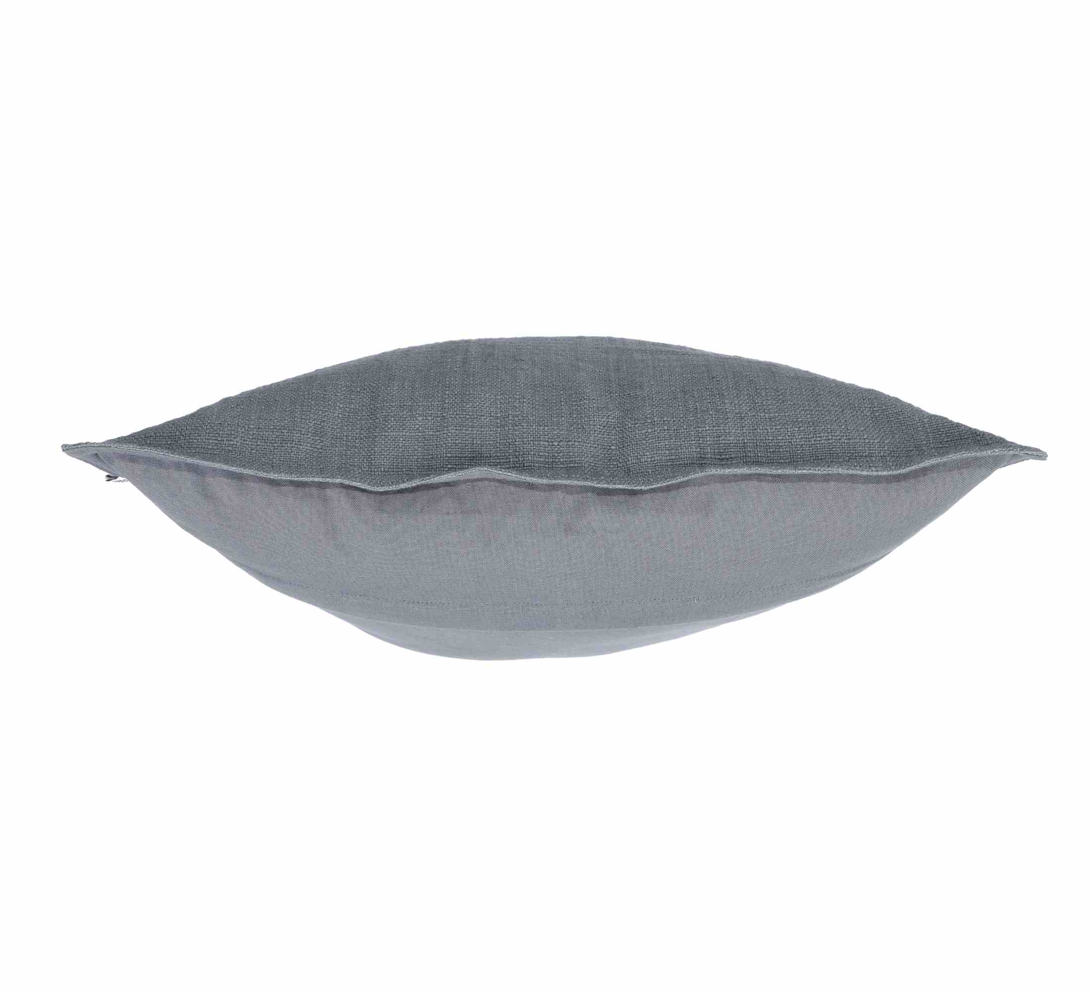 Elise Fancy Slub Cushion 50x50cm Charcoal