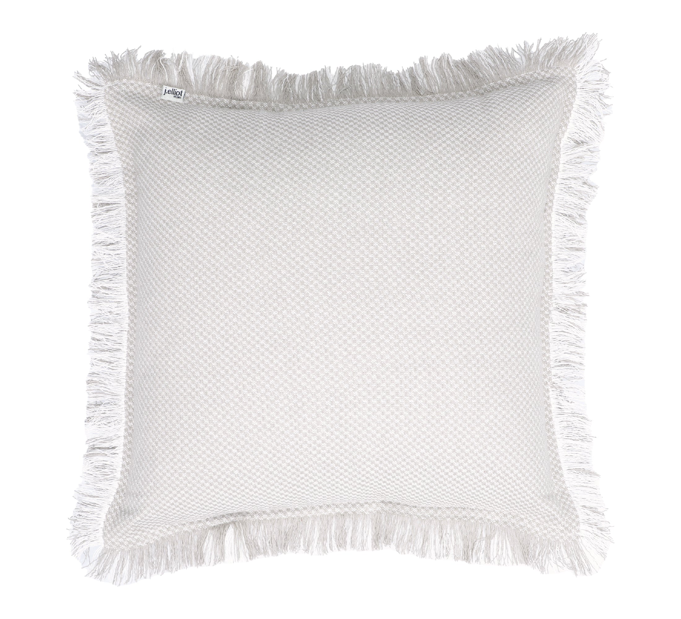 Capri Texture Cushion 50x50cm Biscuit