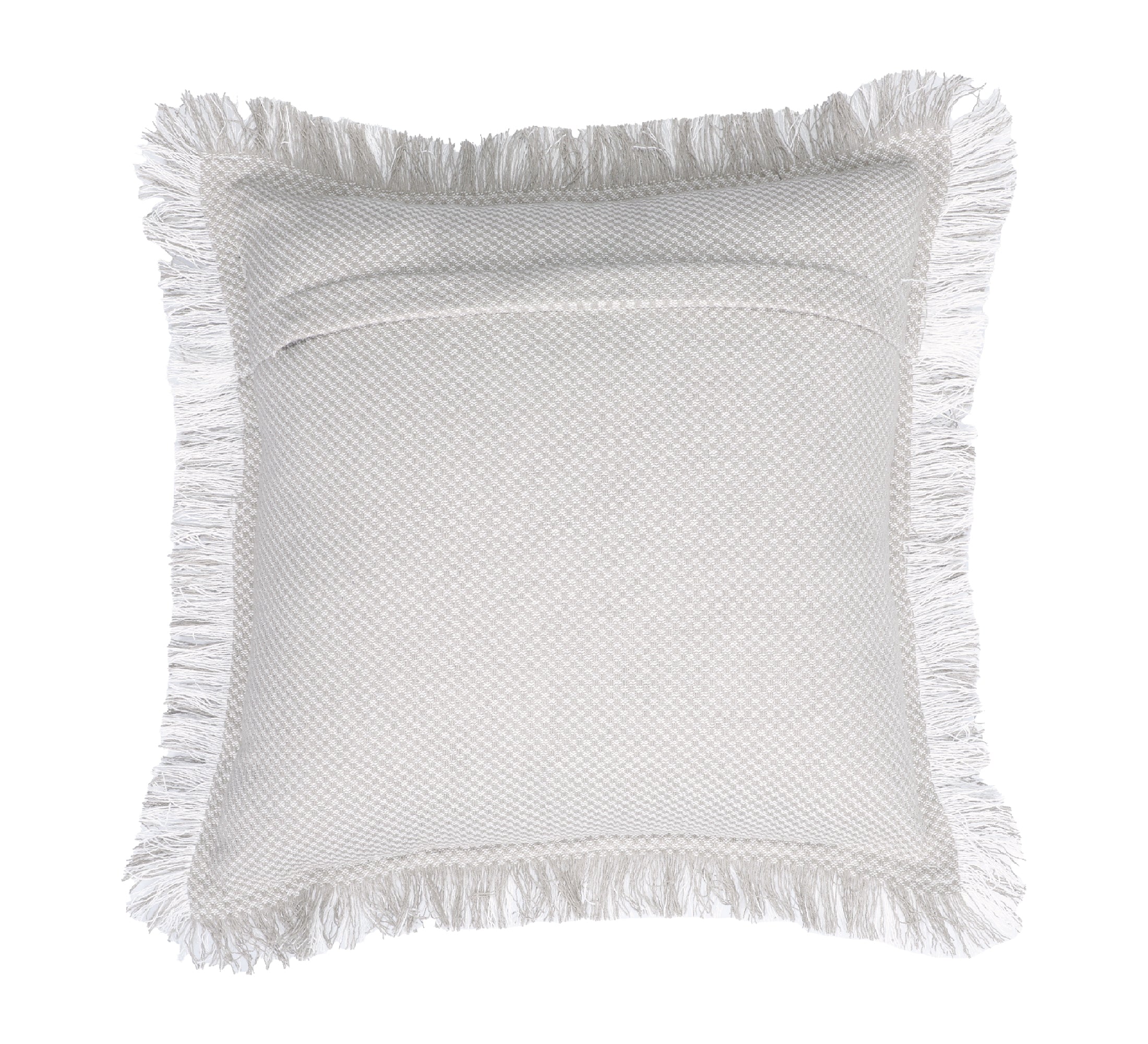Capri Texture Cushion 50x50cm Biscuit