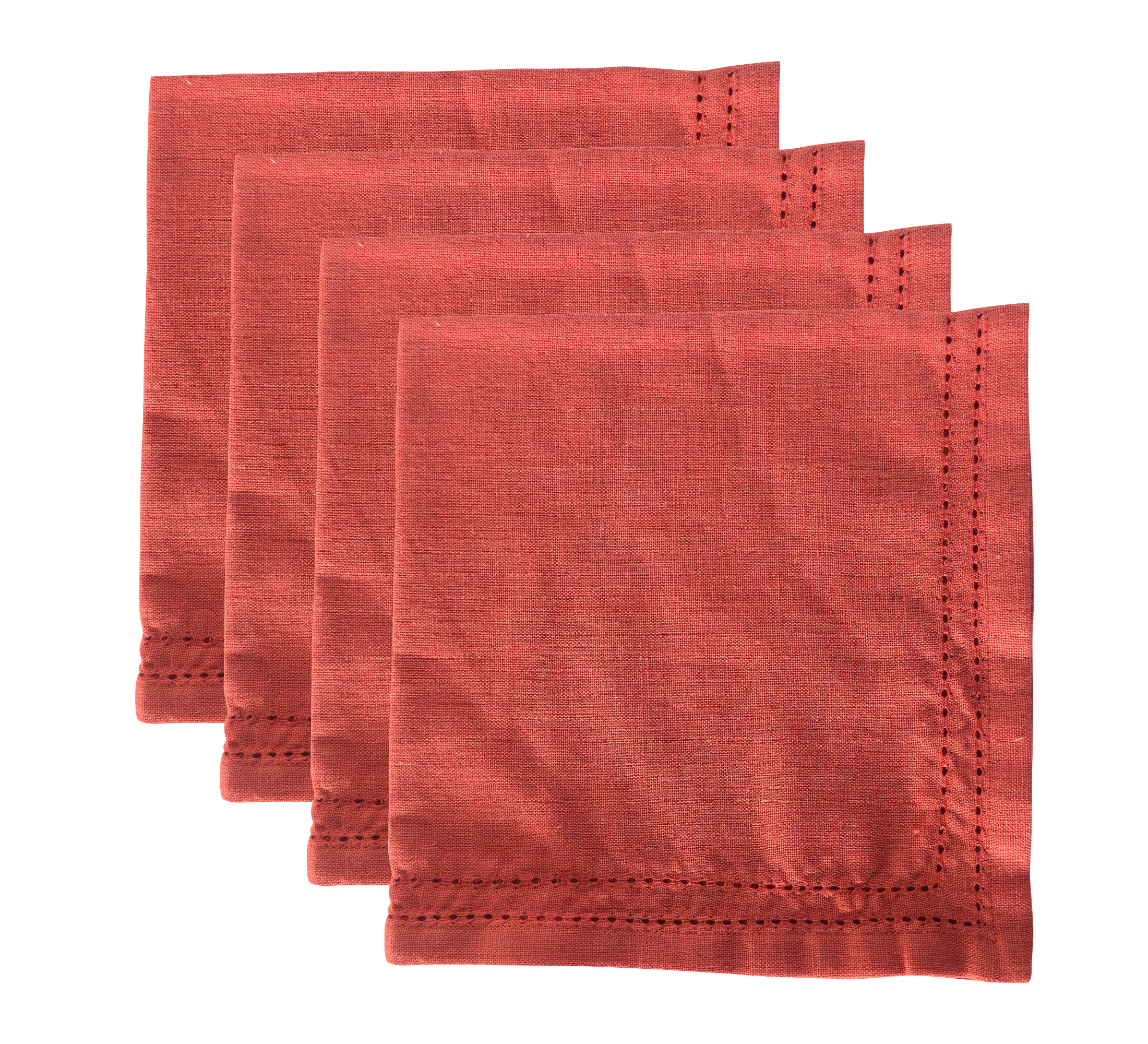 Ralph Napkin set of 4 45x45cm Terracotta