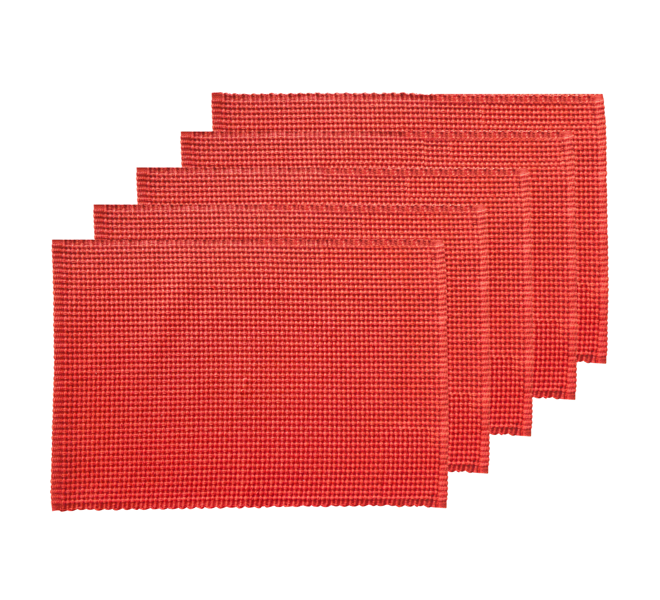 Ralph Placemat Set of 4 33x48cm Terracotta