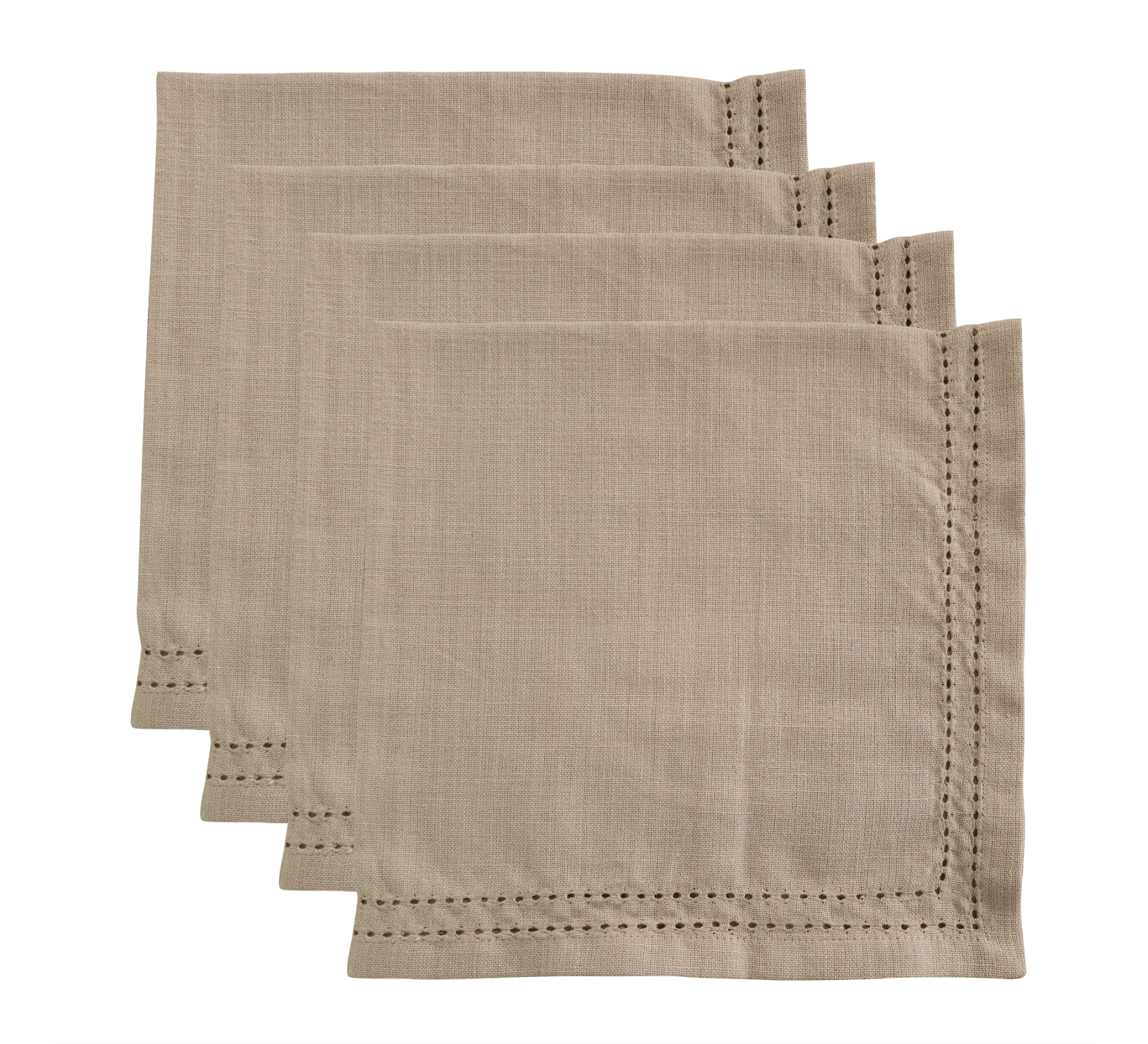 Ralph Napkin set of 4 45x45cm Warm Stone