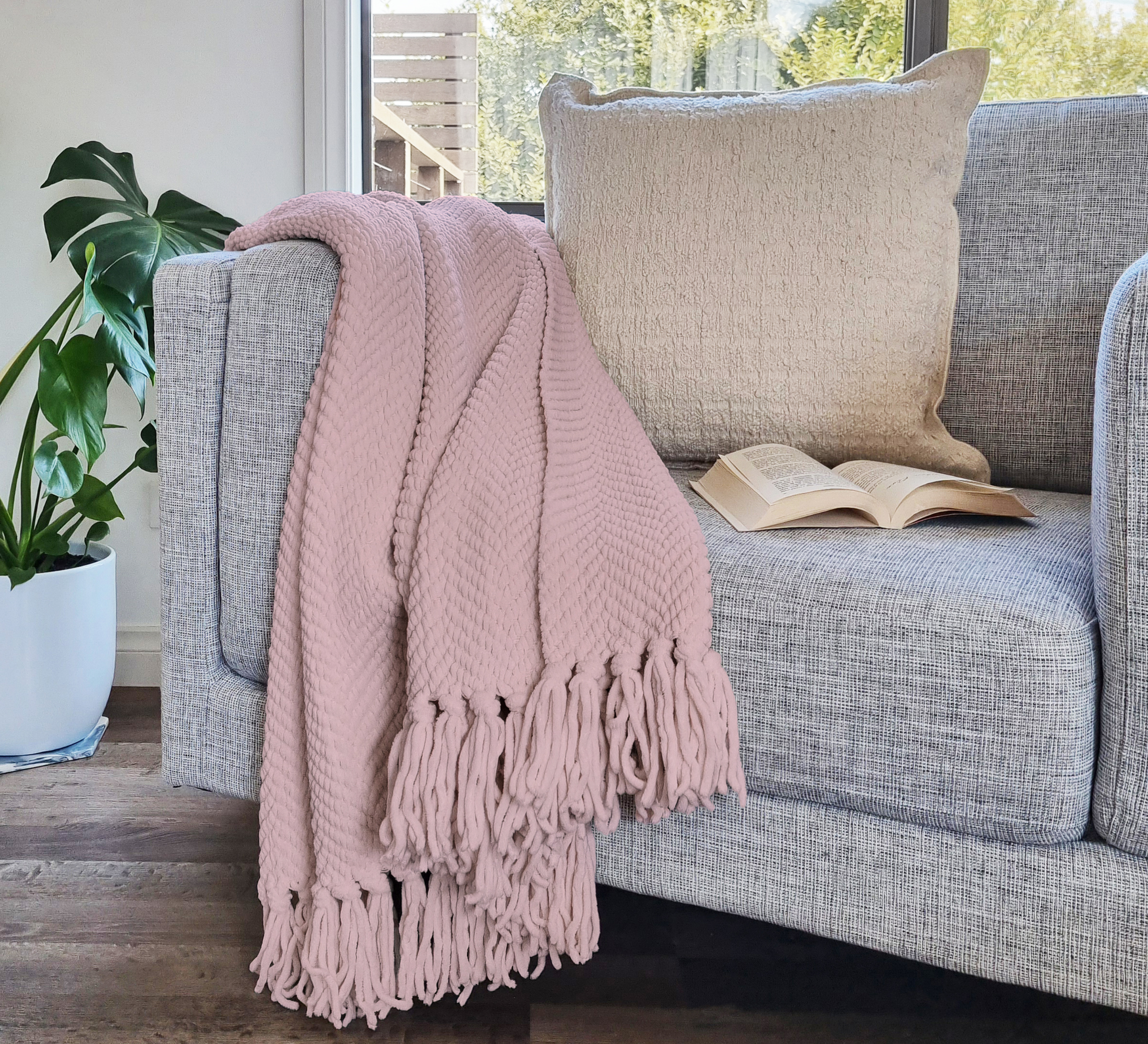 Louie Throw 130x160cm Evening Sand