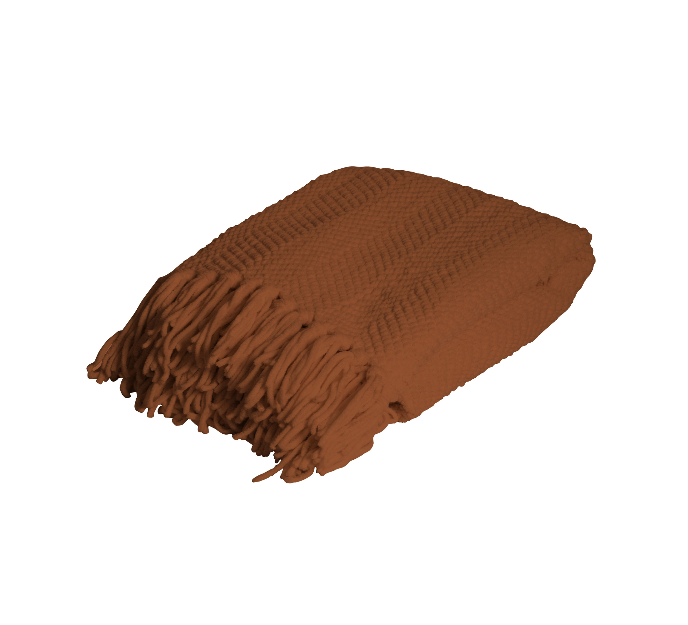 Louie Throw 130x160cm Caramel
