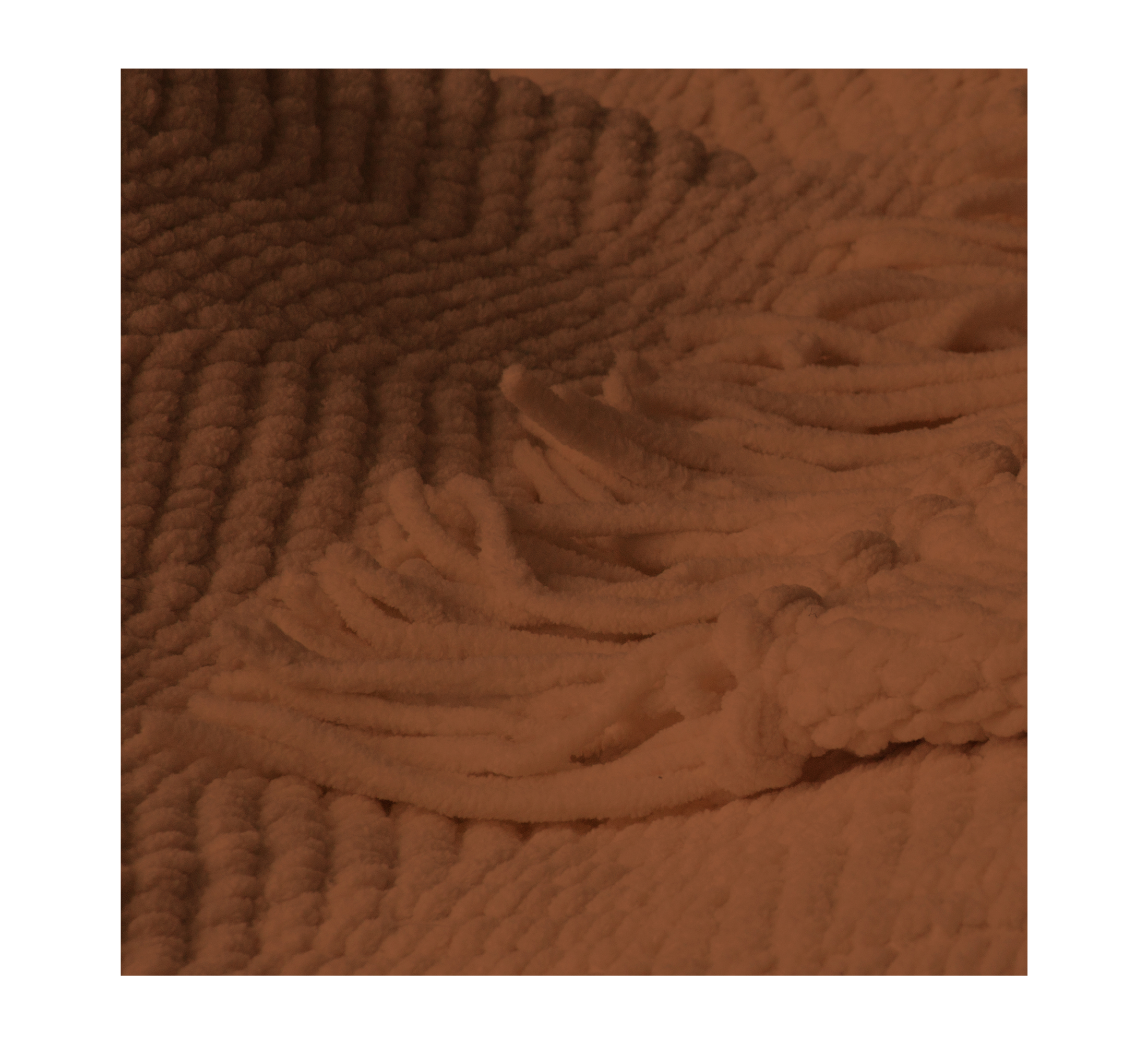 Louie Throw 130x160cm Caramel