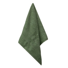 Load image into Gallery viewer, 2 Pack Terry Towel 50x85cm Olive
