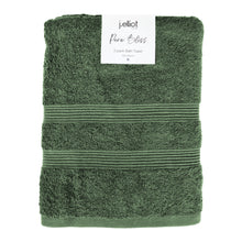 Load image into Gallery viewer, 2 Pack Terry Towel 70x130cm Olive

