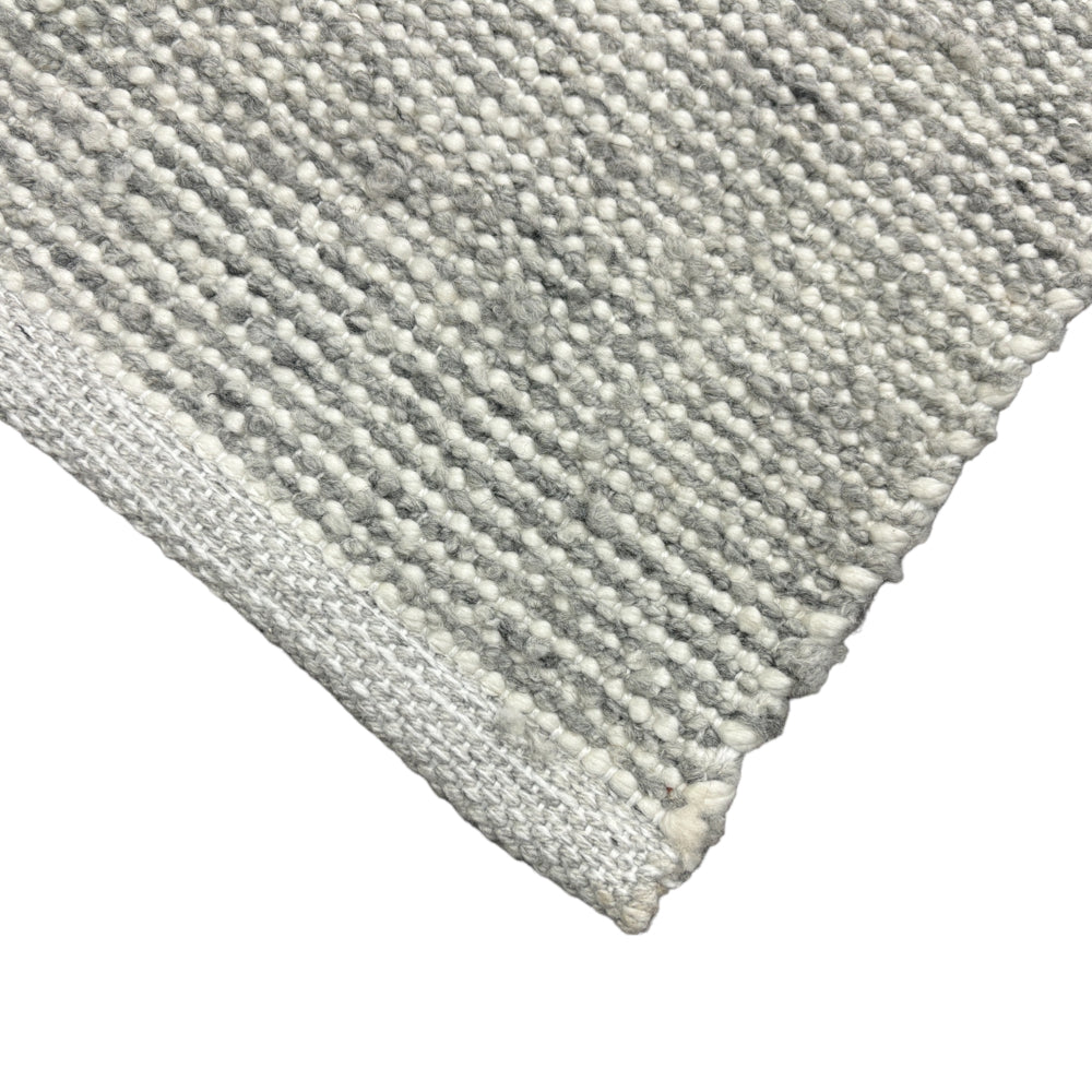 Aavon Rug 160x280cm Light Grey Multi