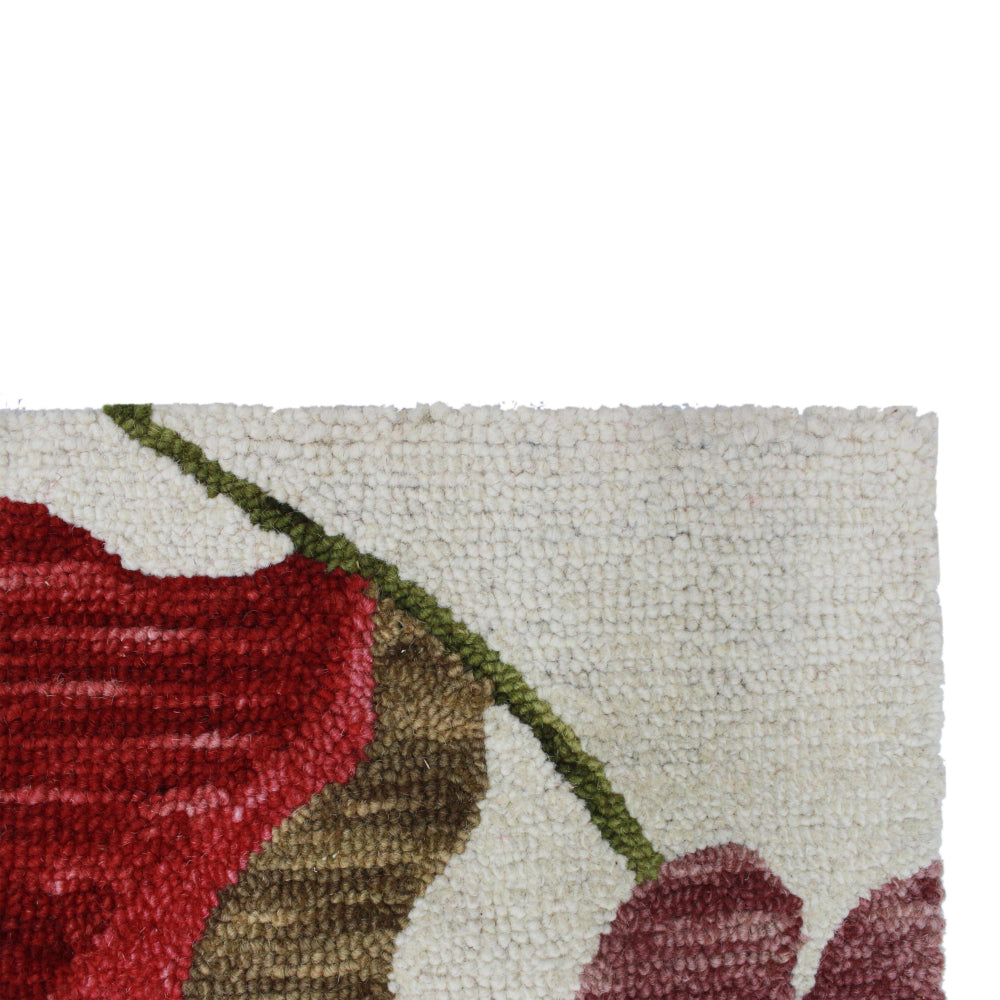 Agnes Rug 200x300cm Burgundy Multi