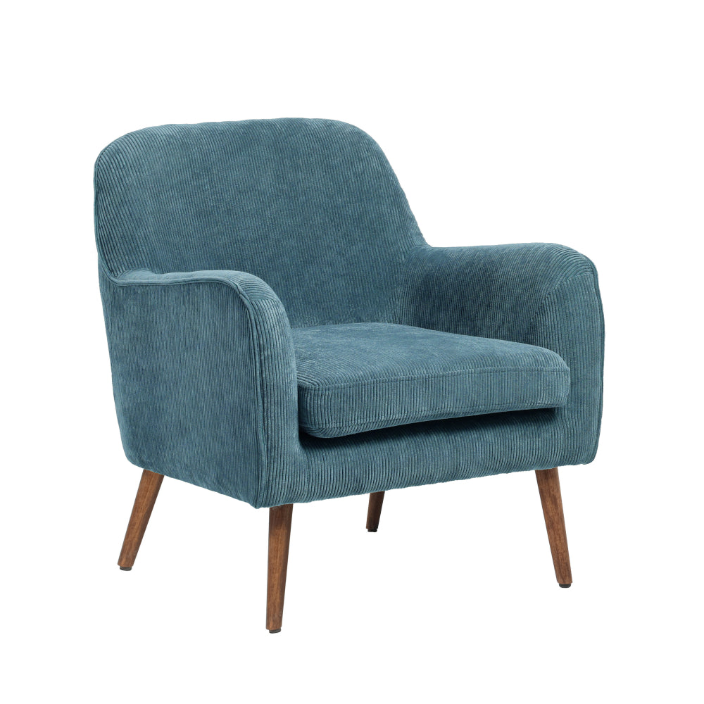 Albert Arm Chair 71x68x81cm Steel Blue