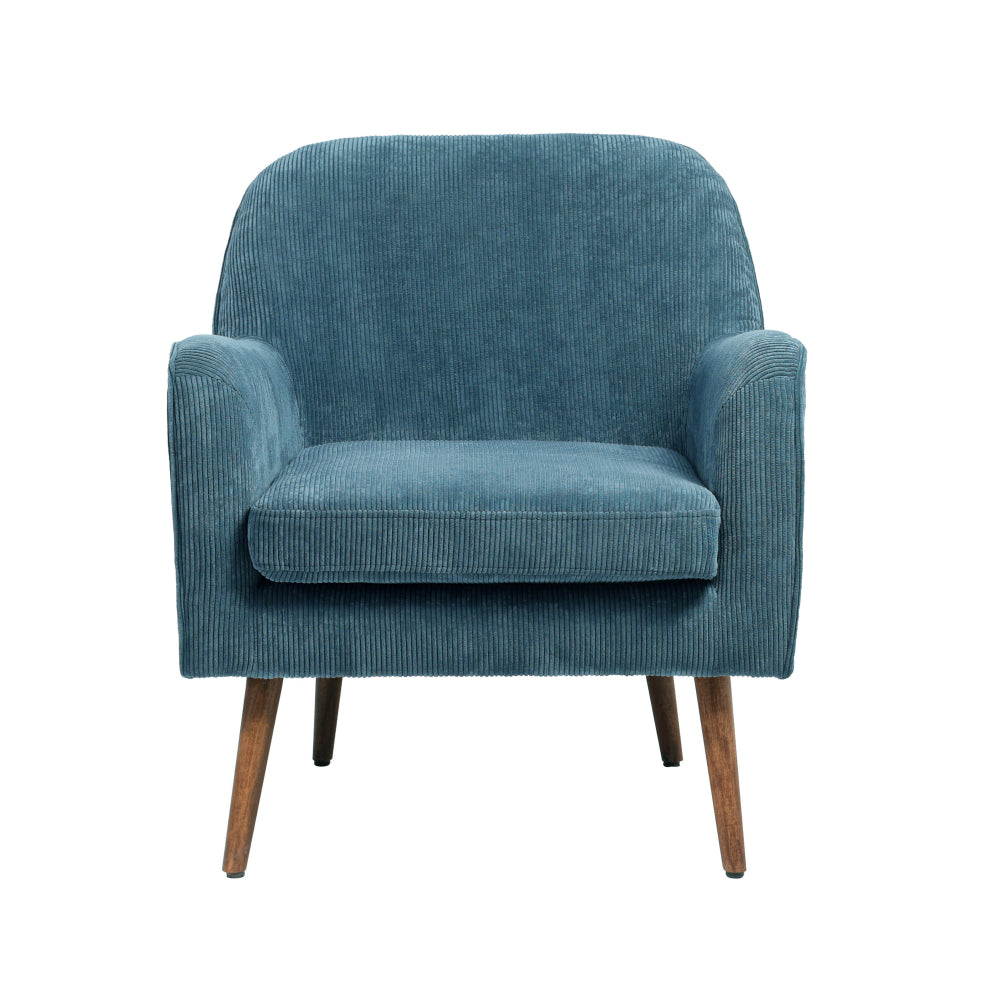 Albert Arm Chair 71x68x81cm Steel Blue