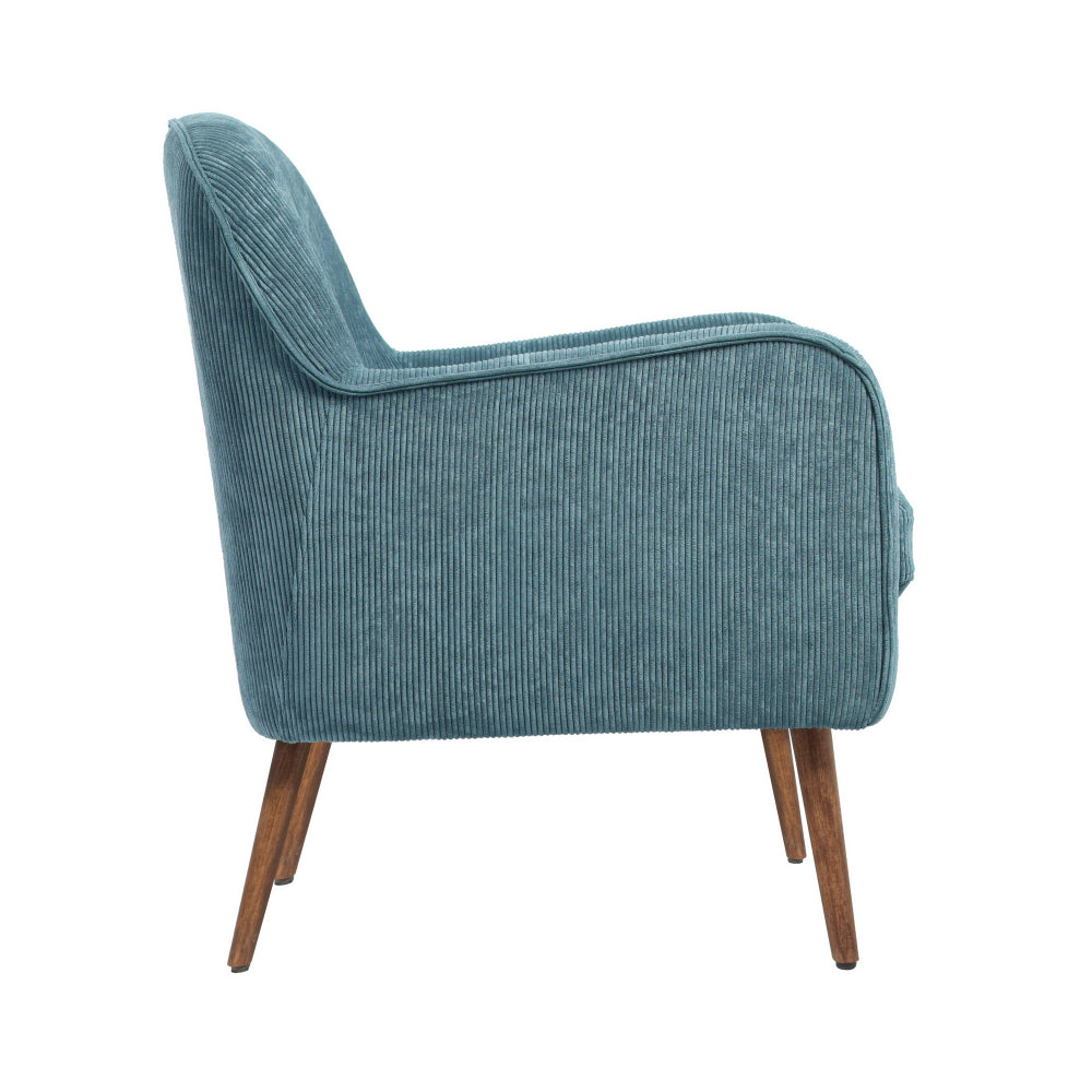 Albert Arm Chair 71x68x81cm Steel Blue; ETA Late November CDSI PTY
