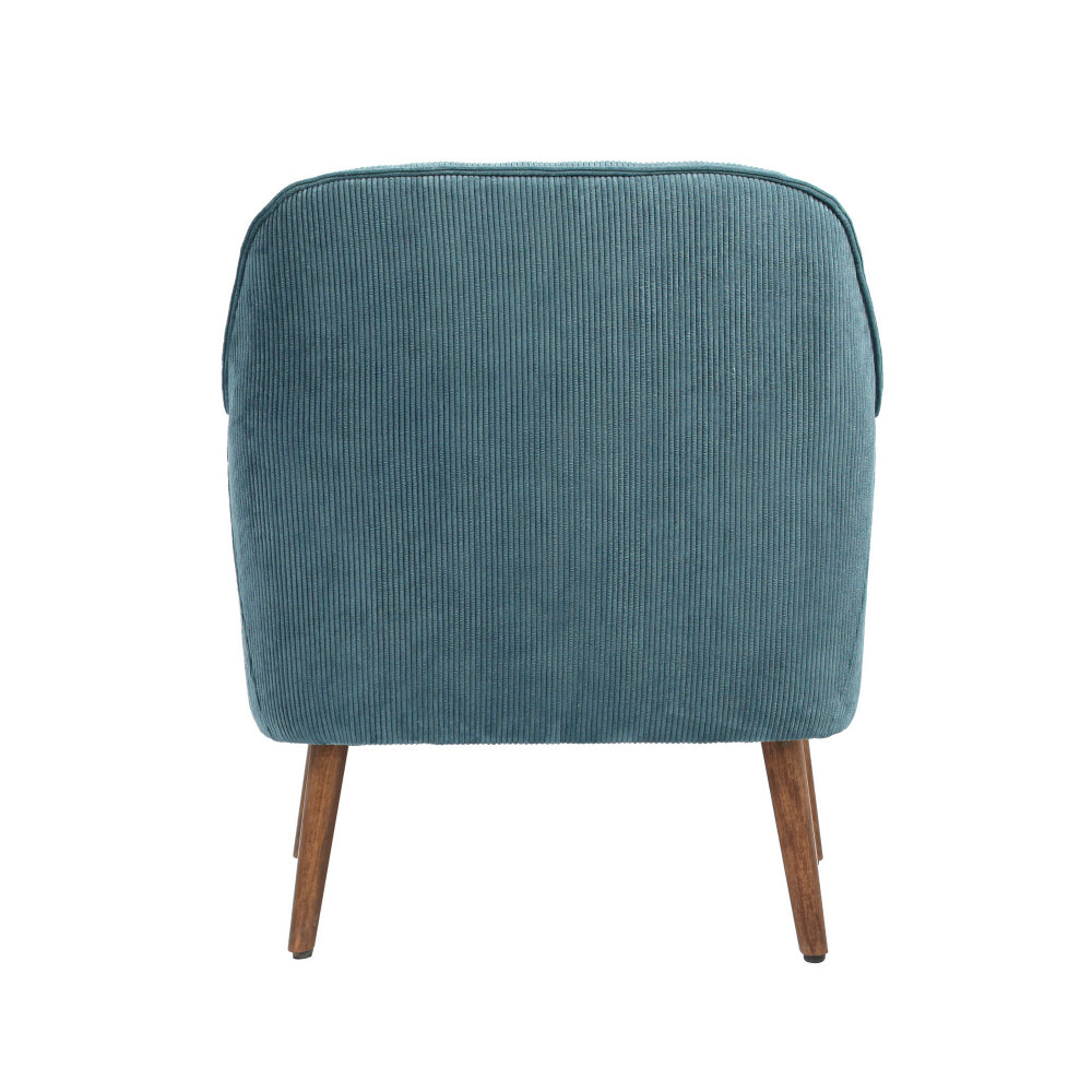 Albert Arm Chair 71x68x81cm Steel Blue