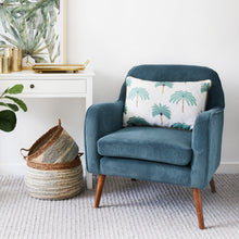 Load image into Gallery viewer, Albert Arm Chair 71x68x81cm Steel Blue