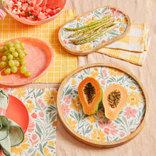 Load image into Gallery viewer, Amanda Placemat Set of 4 33x48cm Yellow