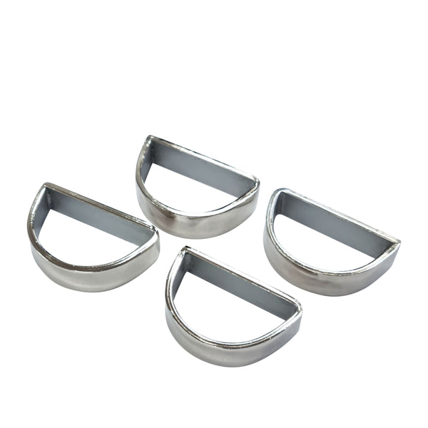 Aria Napkin Ring 4pk Silver; ETA End July