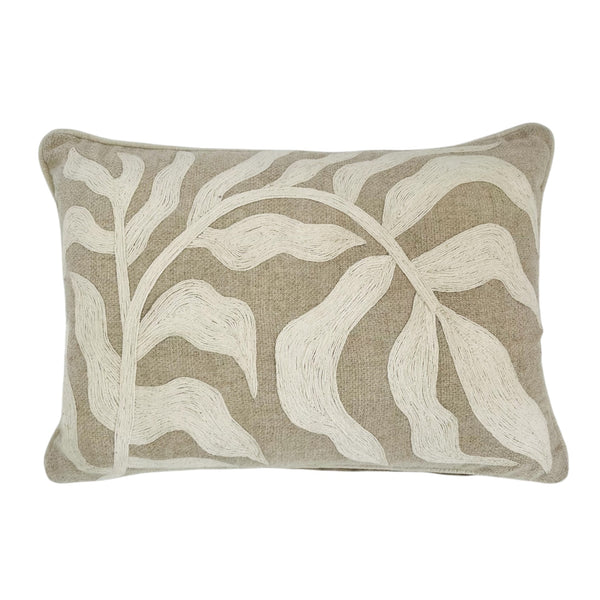 Aurelia Cushion 35x55x0.7cm Ivory Multi