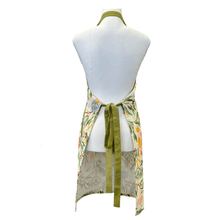 Load image into Gallery viewer, Australian Bird Christmas Apron 83x68x0.05cm Green Multi;