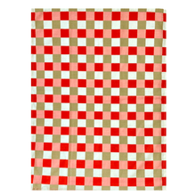 Load image into Gallery viewer, Australian Bird Christmas Tea Towel 2pk 50x70x1.5cm Green Multi;