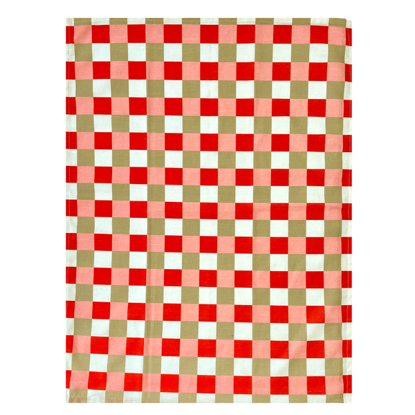 Australian Bird Christmas Tea Towel 2pk 50x70x1.5cm Green Multi;