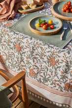 Load image into Gallery viewer, Basra Printed Tablecloth 150x270x0.5cm Muted Sage