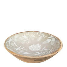 Load image into Gallery viewer, Bindi Large Bowl 40x40x10cm Grey Beige
